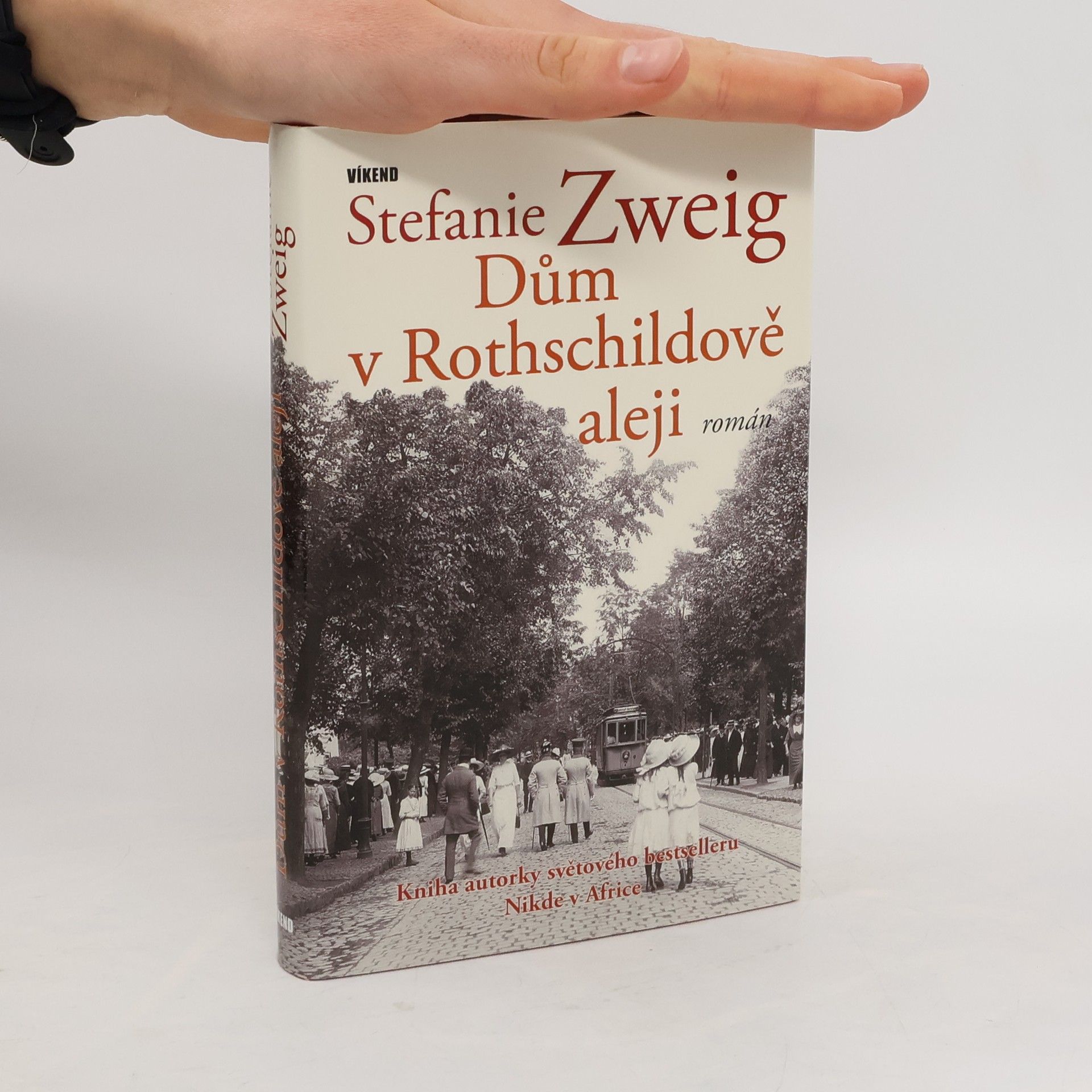Stefanie Zweig Dům v Rothschildově aleji