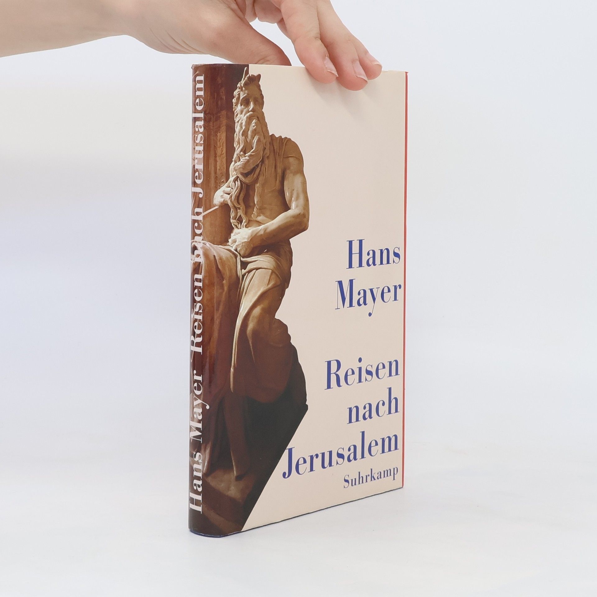 Hans Mayer Reisen nach Jerusalem