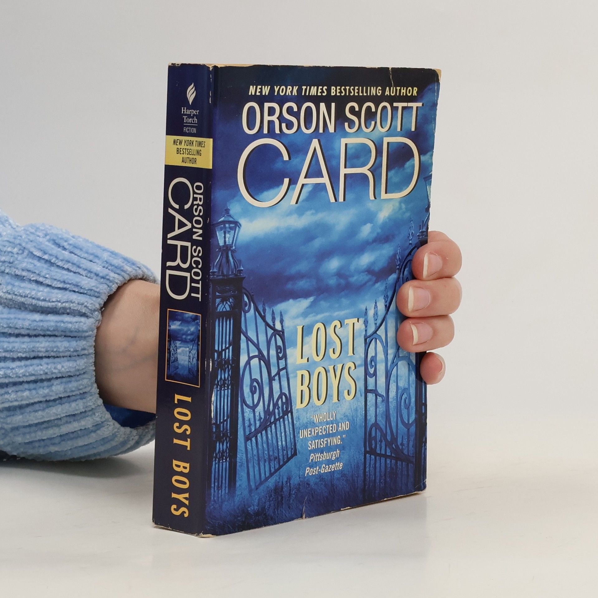 Orson Scott Card Lost Boys