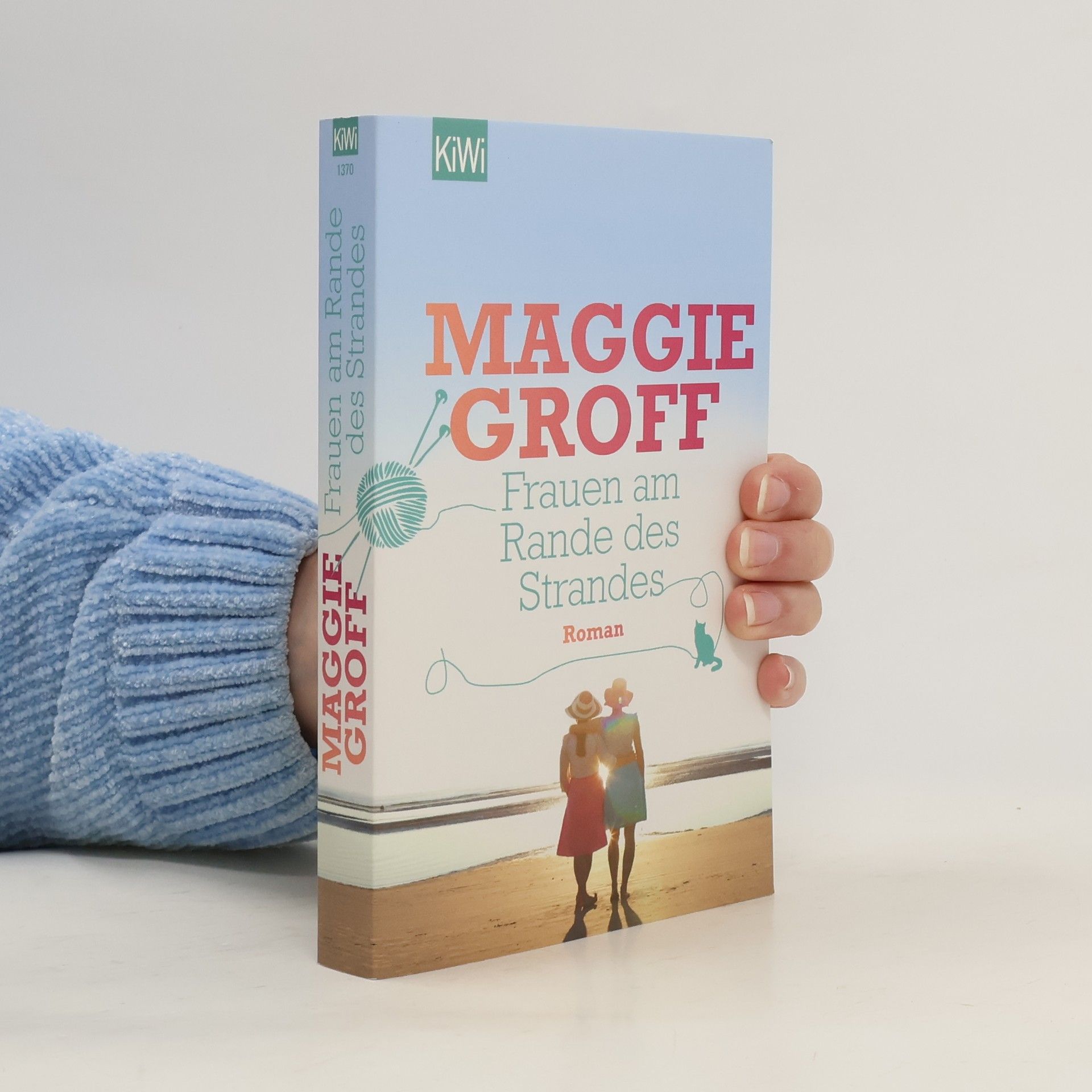 Maggie Groff Frauen am Rande des Strandes