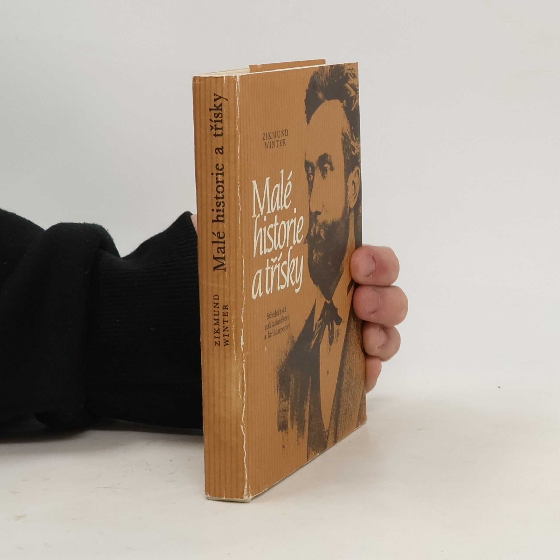 Zikmund Winter Malé historie a třísky