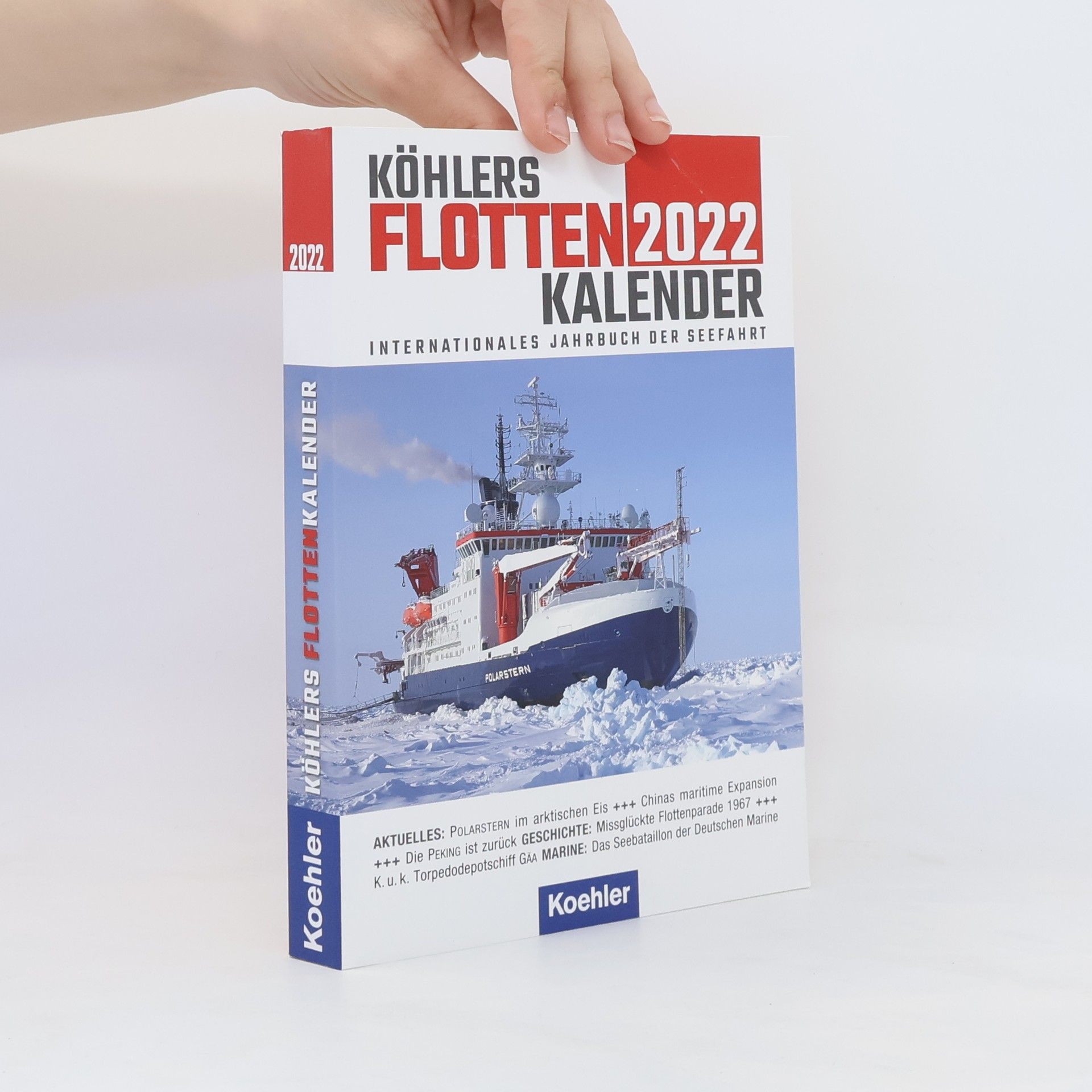 Hans J. Witthöft Köhlers Flottenkalender 2022