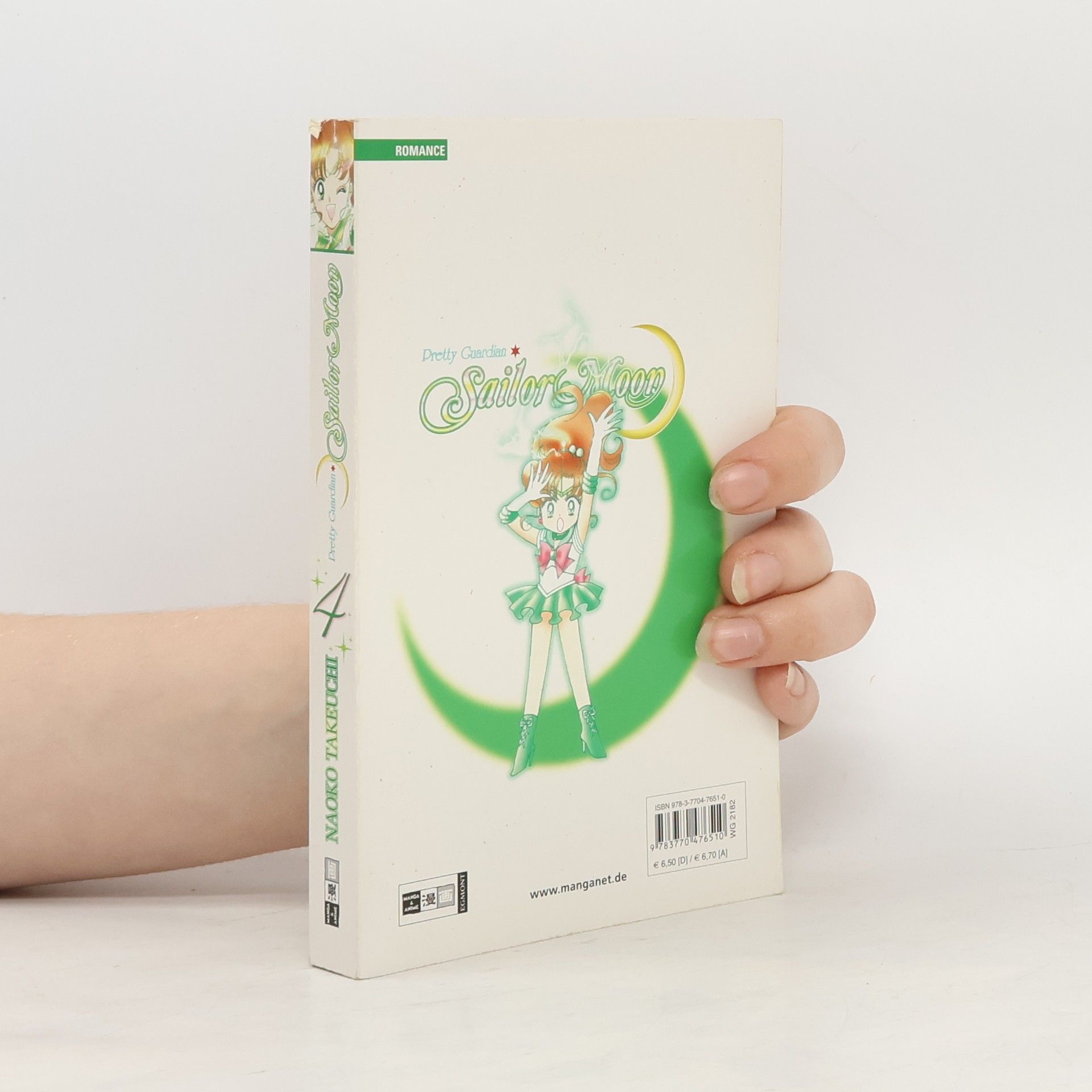 Naoko Takeuchi Pretty Guardian Sailor Moon 4