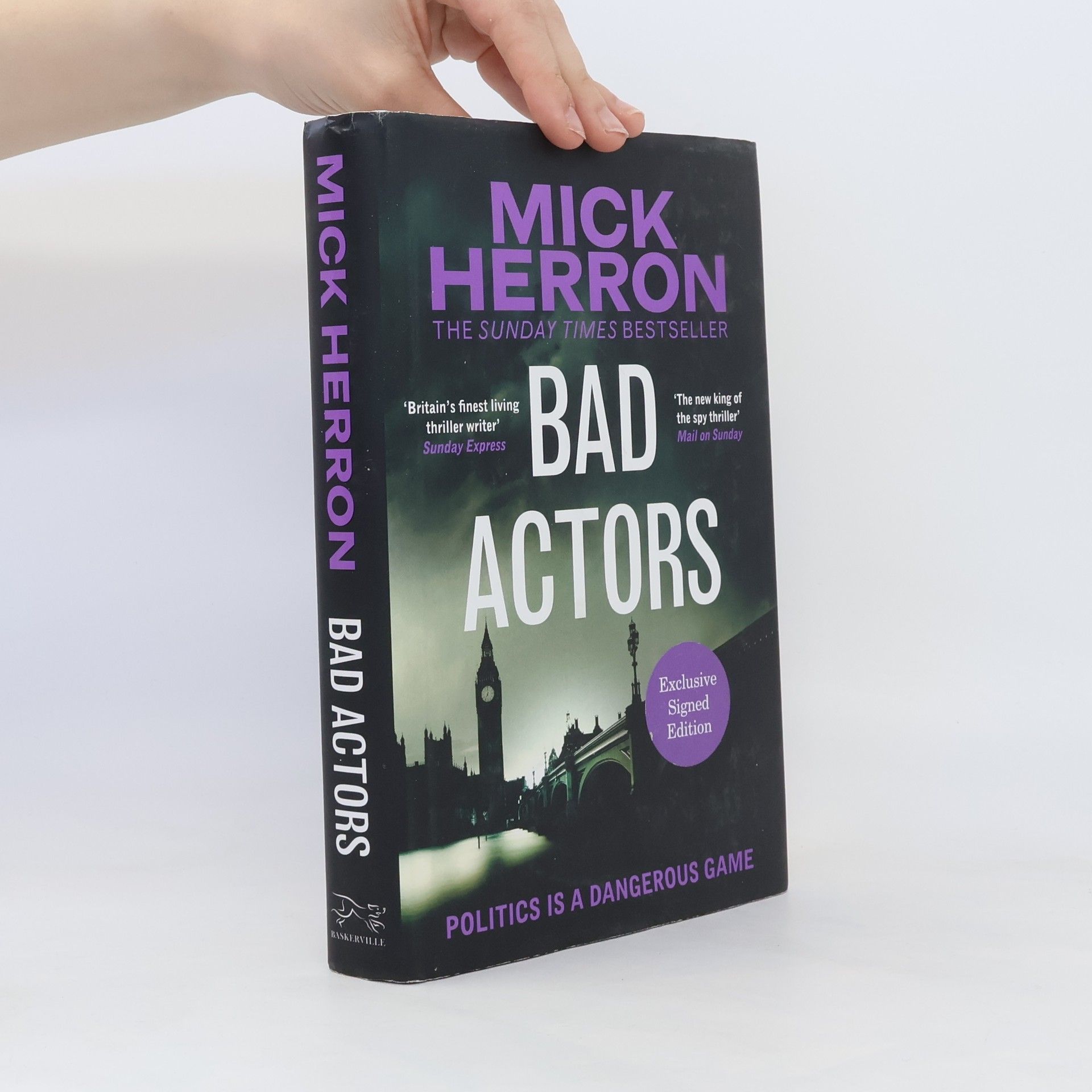Mick Herron Bad Actors