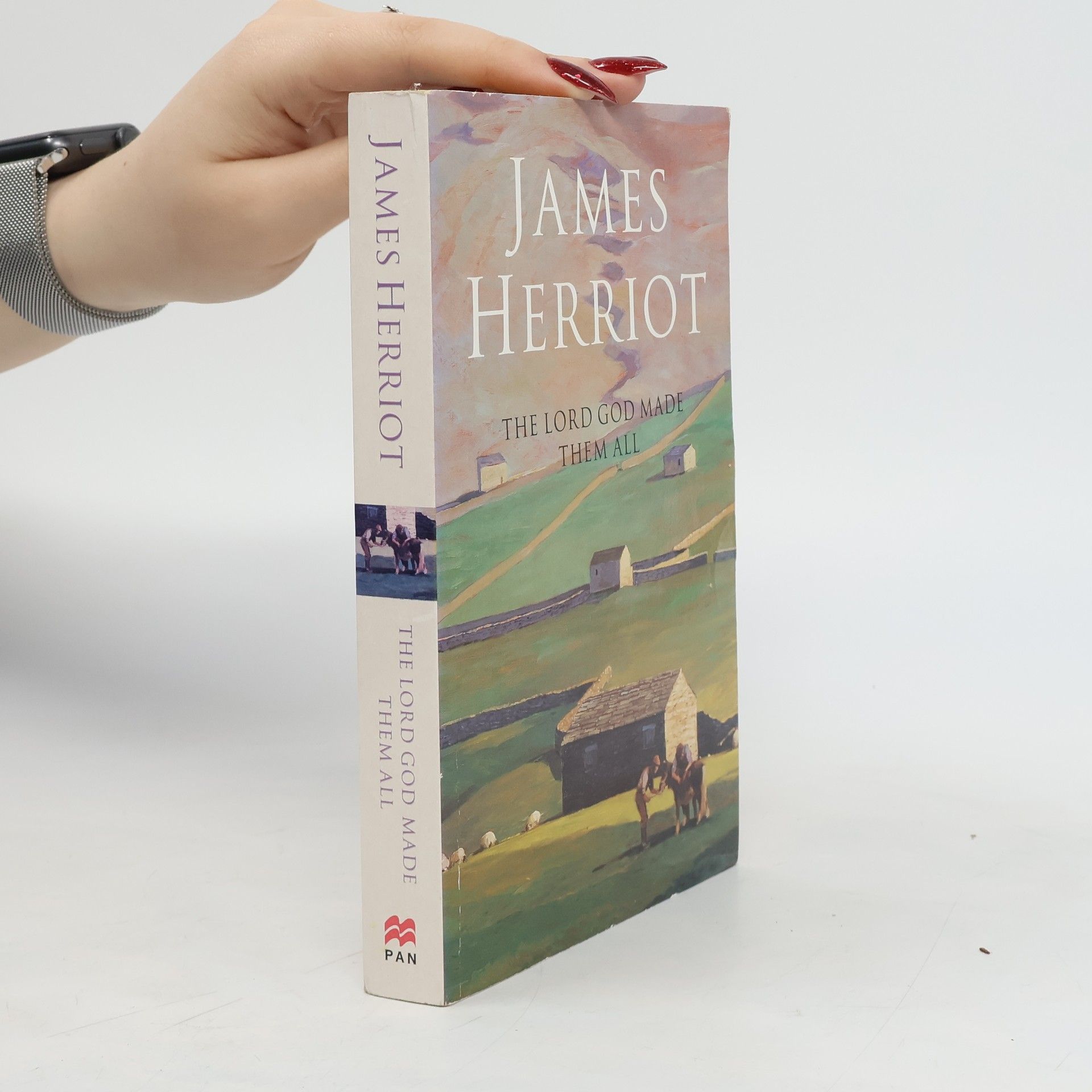 James Herriot The lord god made them all