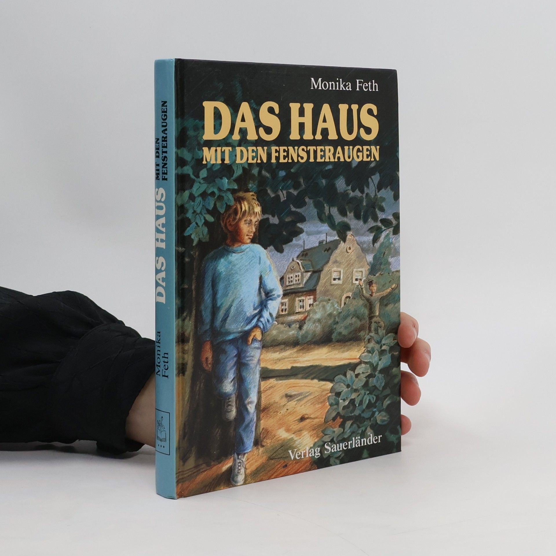 Monika Feth Das Haus mit den Fensteraugen
