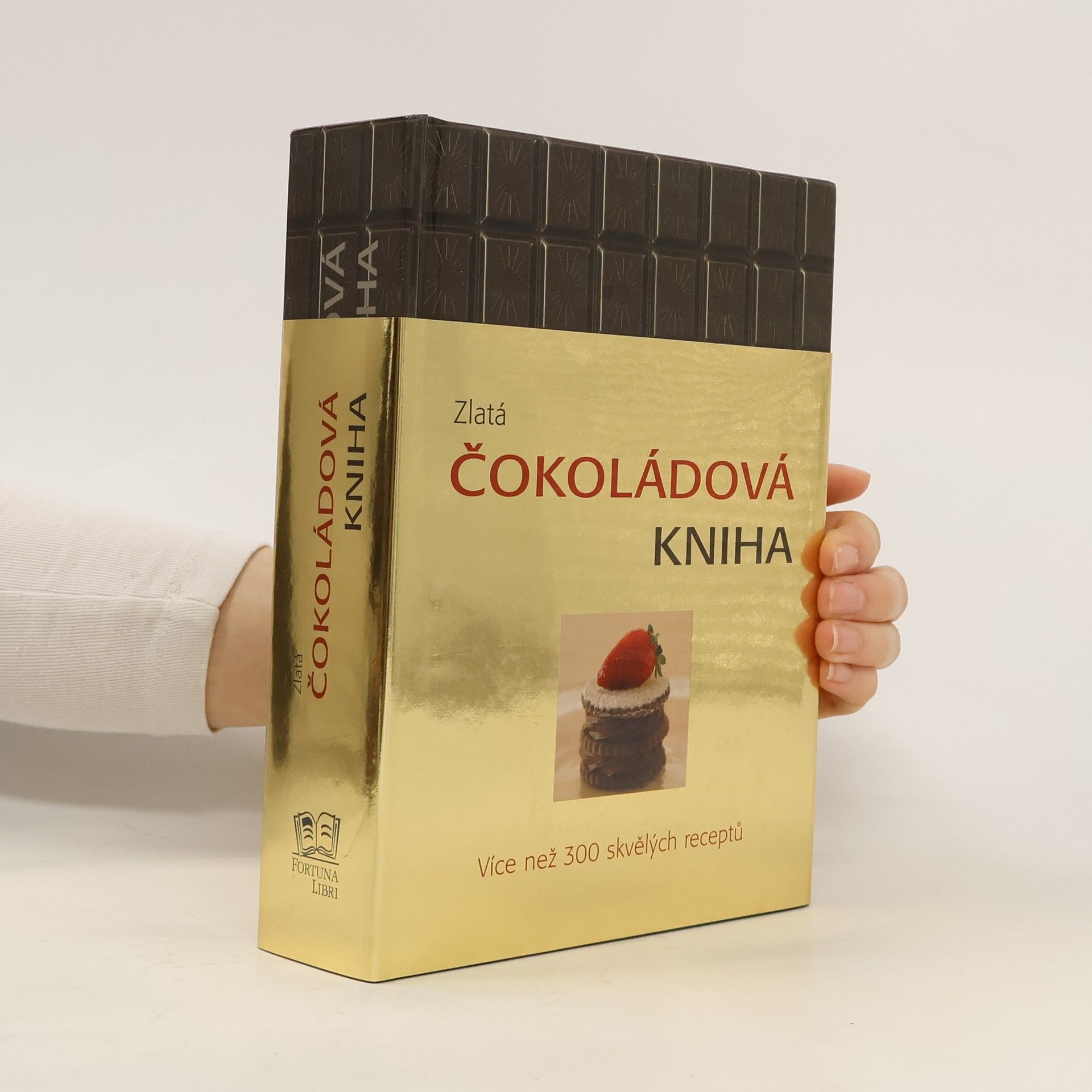 Collectif d'auteurs Zlatá čokoládová kniha