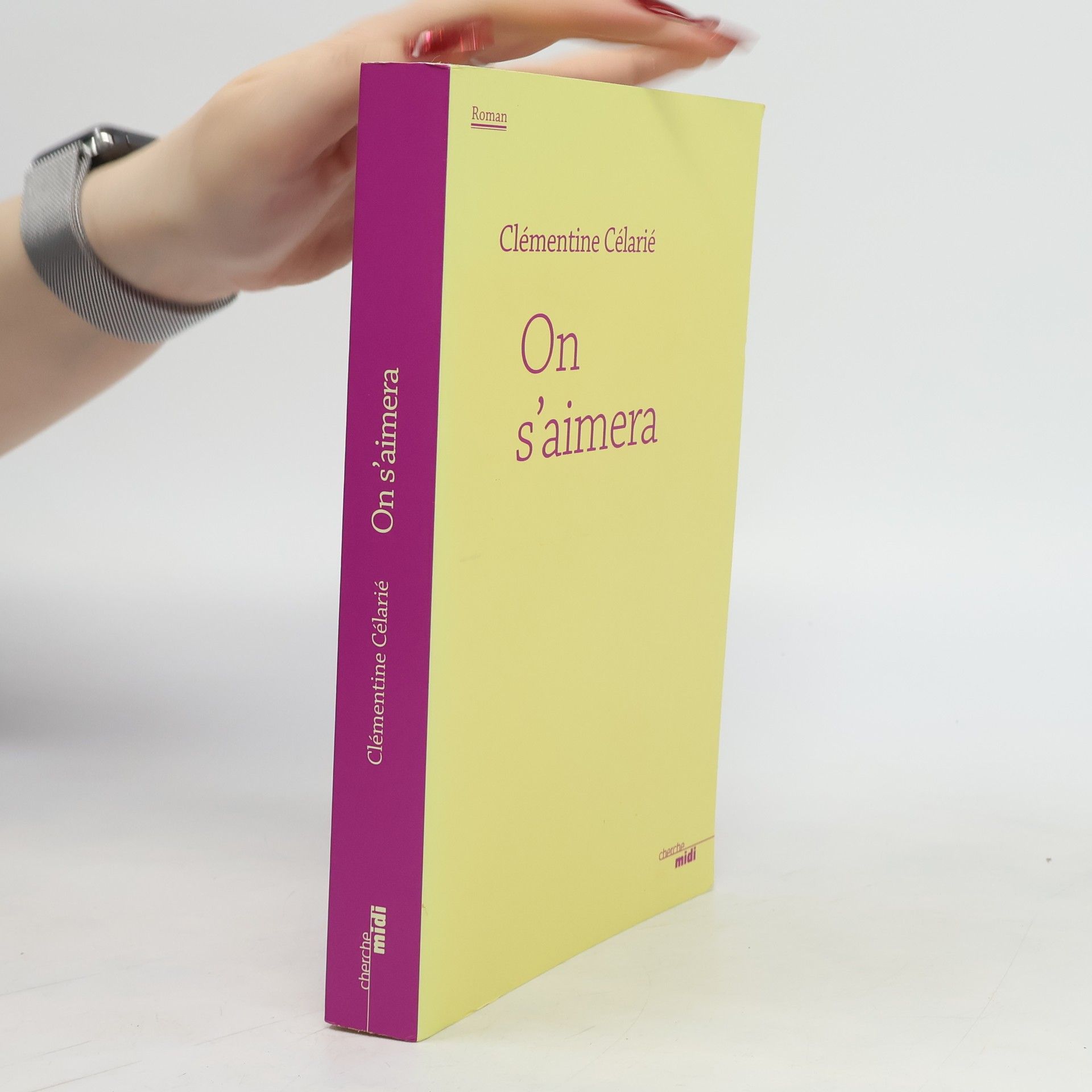 Clémentine Célarié On s'aimera