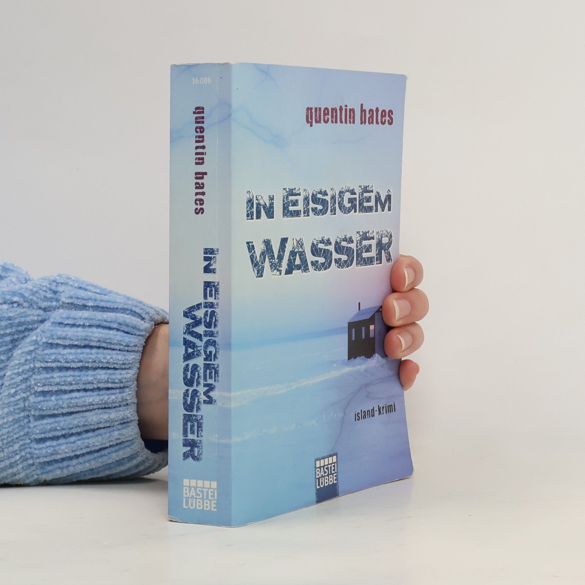 Quentin Bates In eisigem Wasser