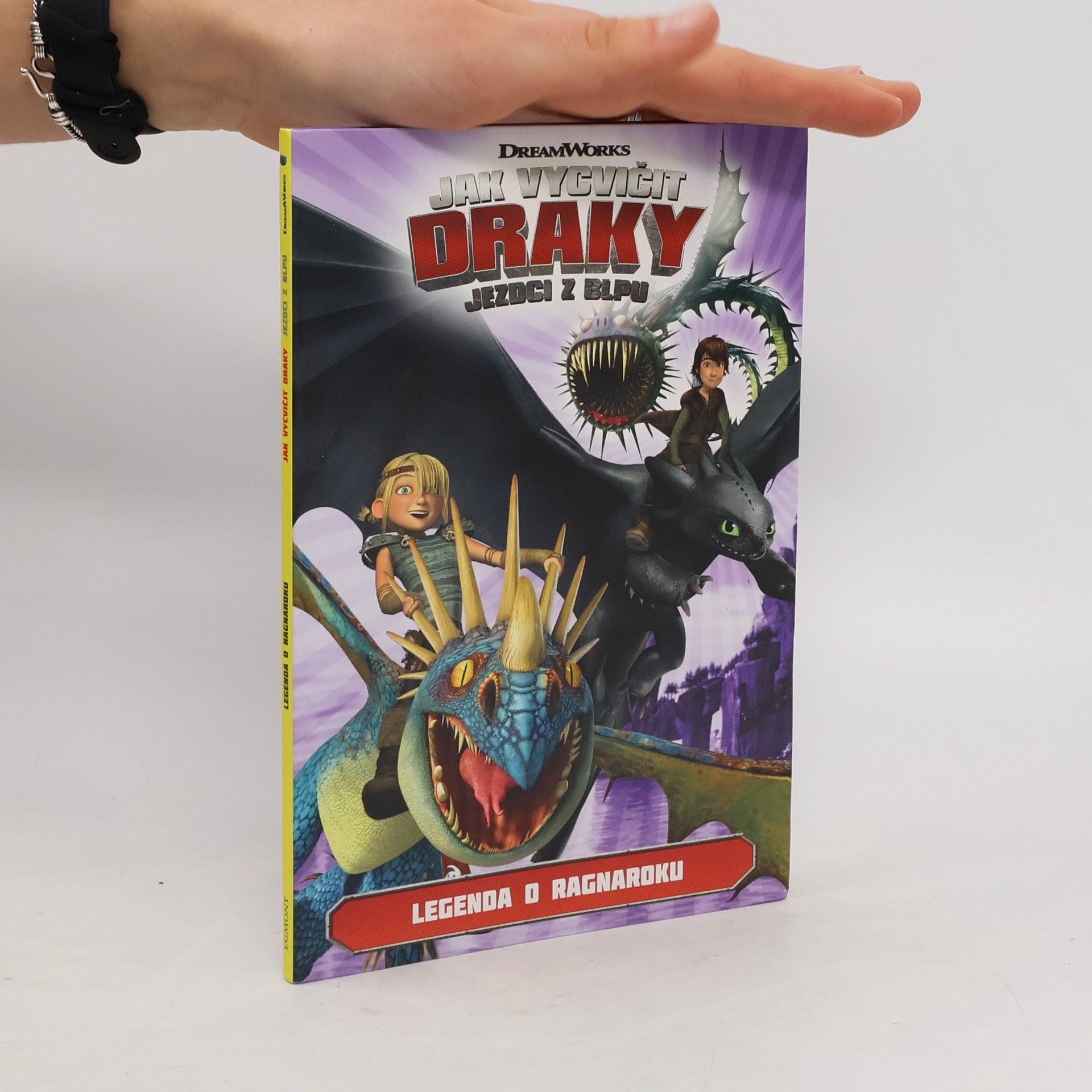 Simon Furman Jak vycvičit draky. Jezdci z Blpu. Pátý díl, Legenda o Ragnaroku.