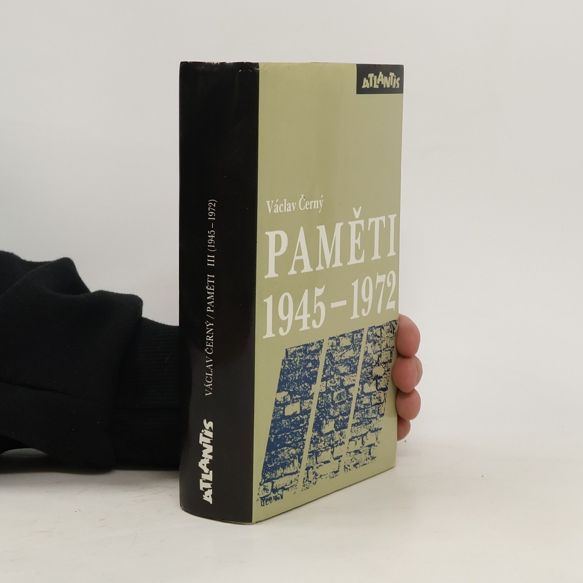 Václav Černý Paměti III. 1945-1972