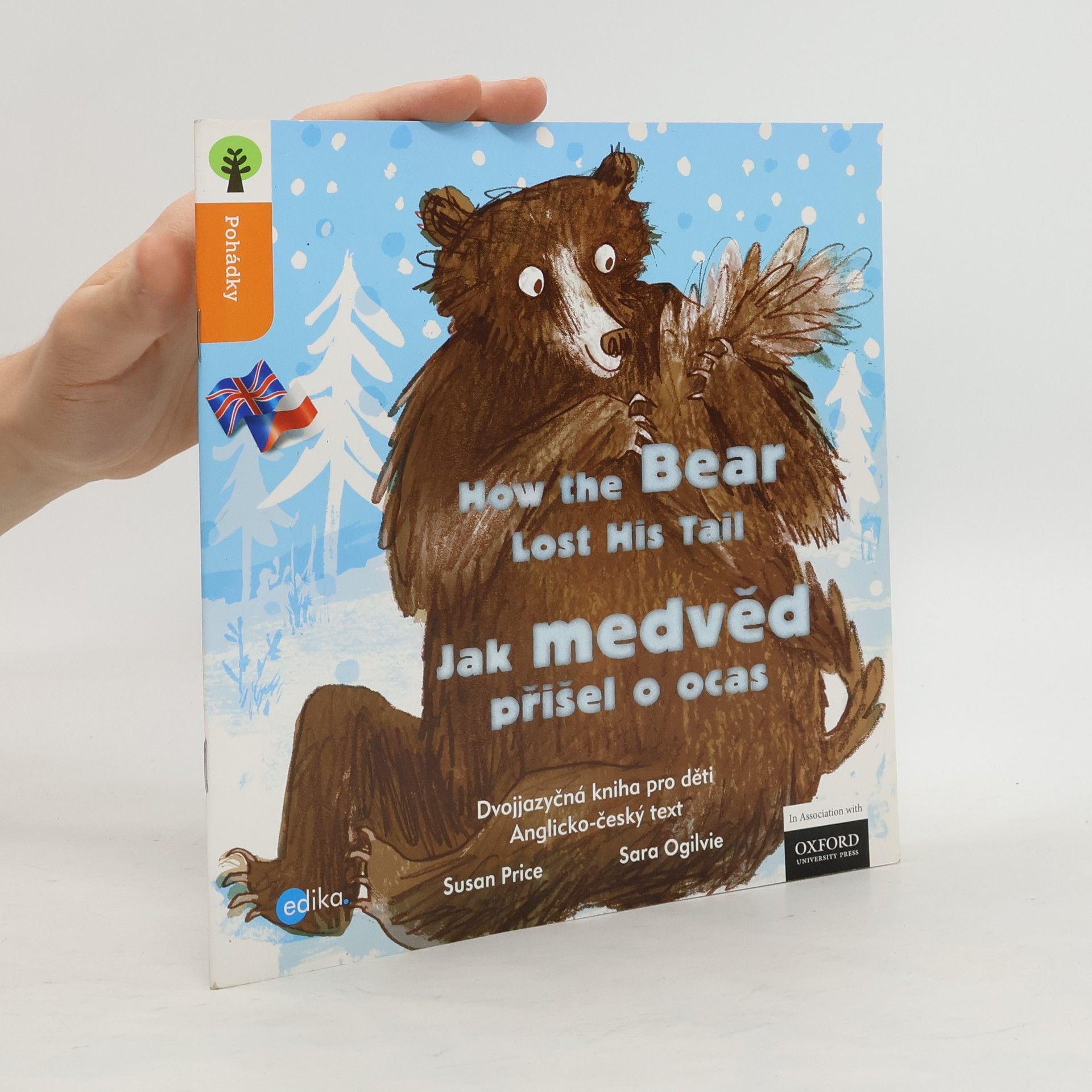 Susan Price How the bear lost his tail = Jak medvěd přišel o ocas