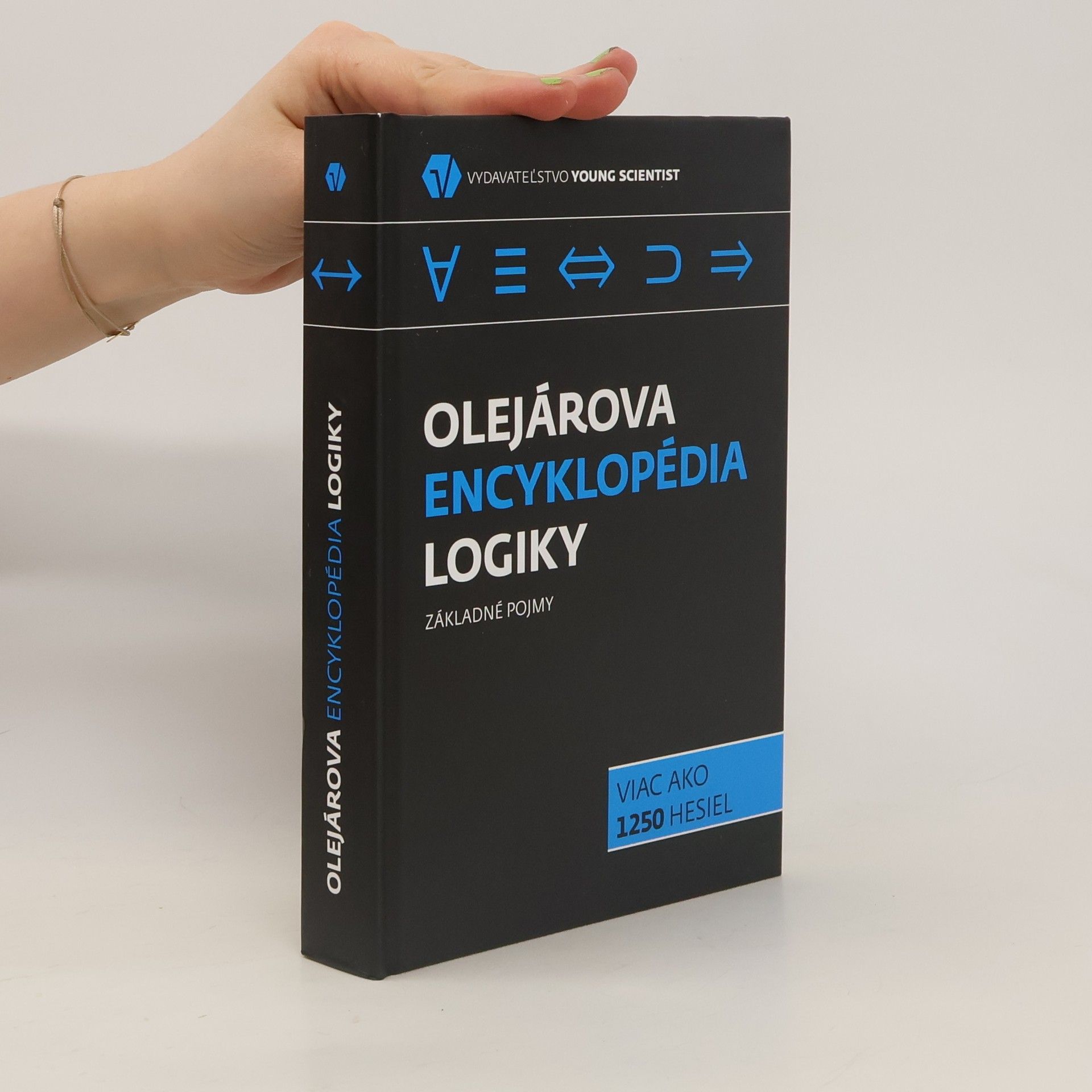 Marián Olejár Olejárova encyklopédia logiky