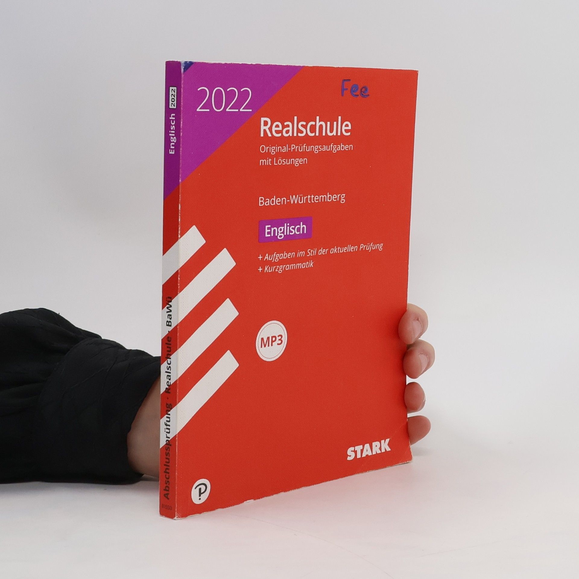 Stark Verlag GmbH STARK Original-Prüfungen Realschule 2022 - Englisch - BaWü