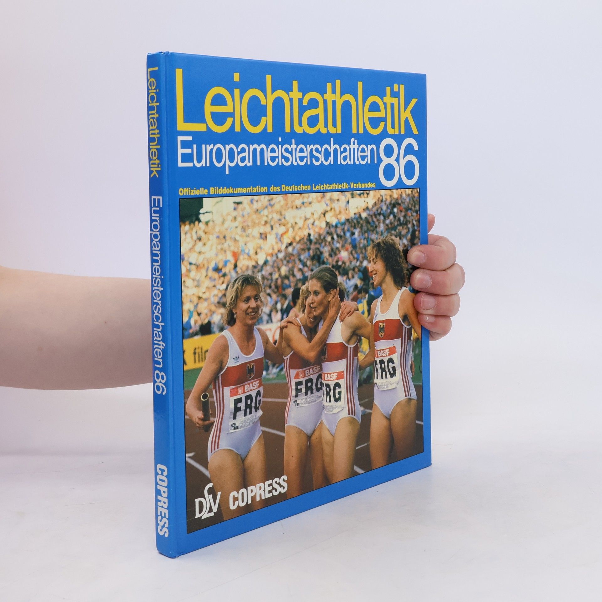 Michael Gernandt Leichtathletik-Europameisterschaften