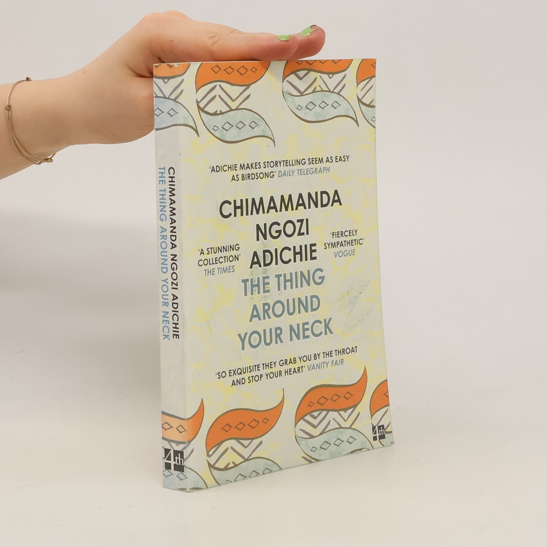 Chimamanda Ngozi Adichie The thing around your neck
