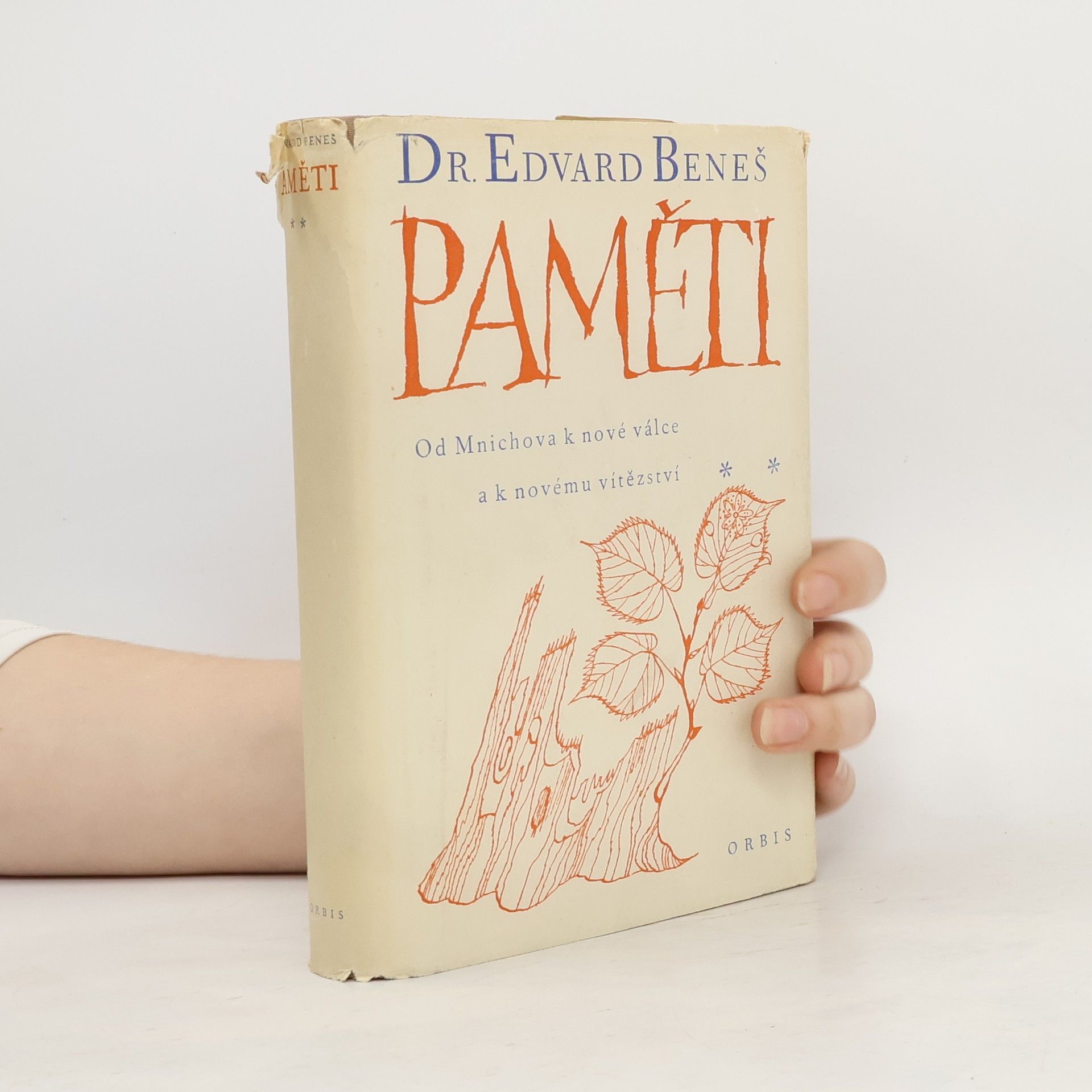 Edvard Beneš Paměti