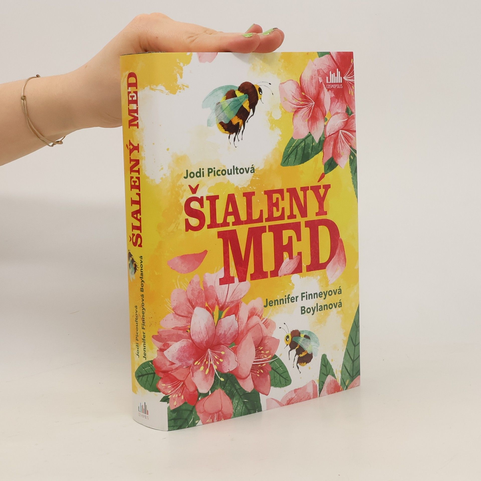 Jodi Picoult Šialený med