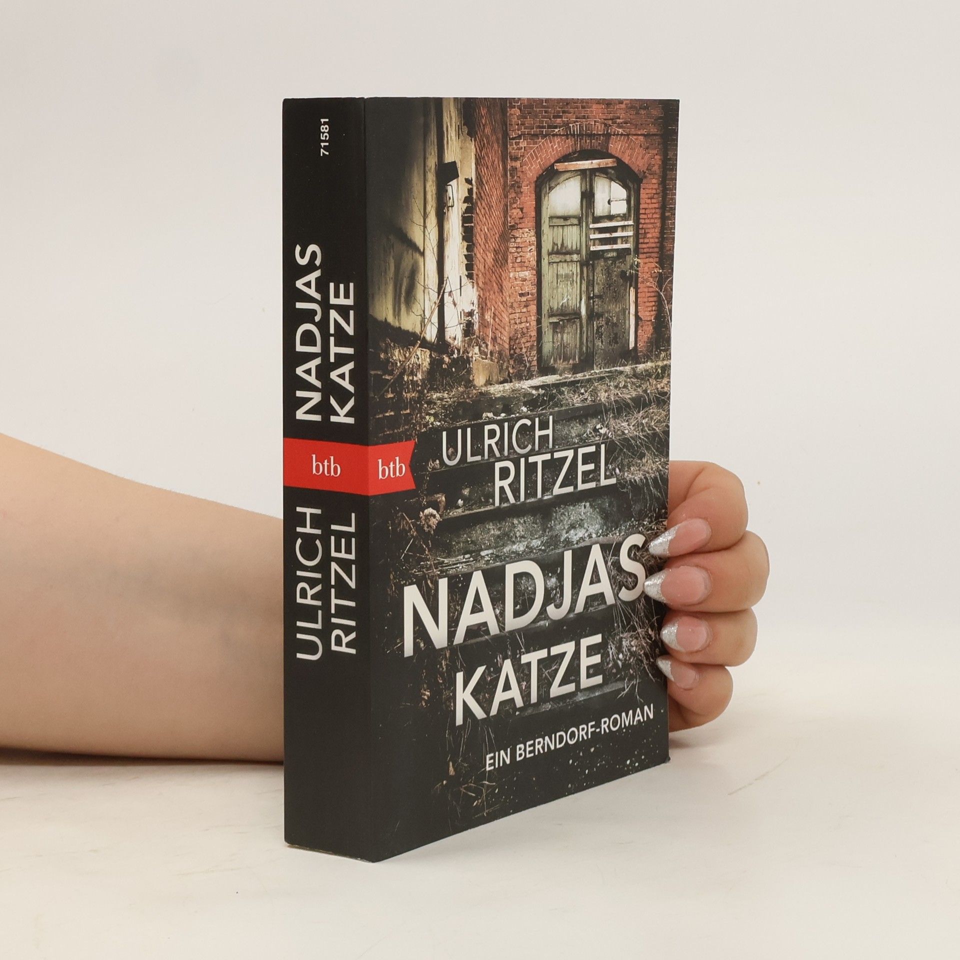 Ulrich Ritzel Nadjas Katze