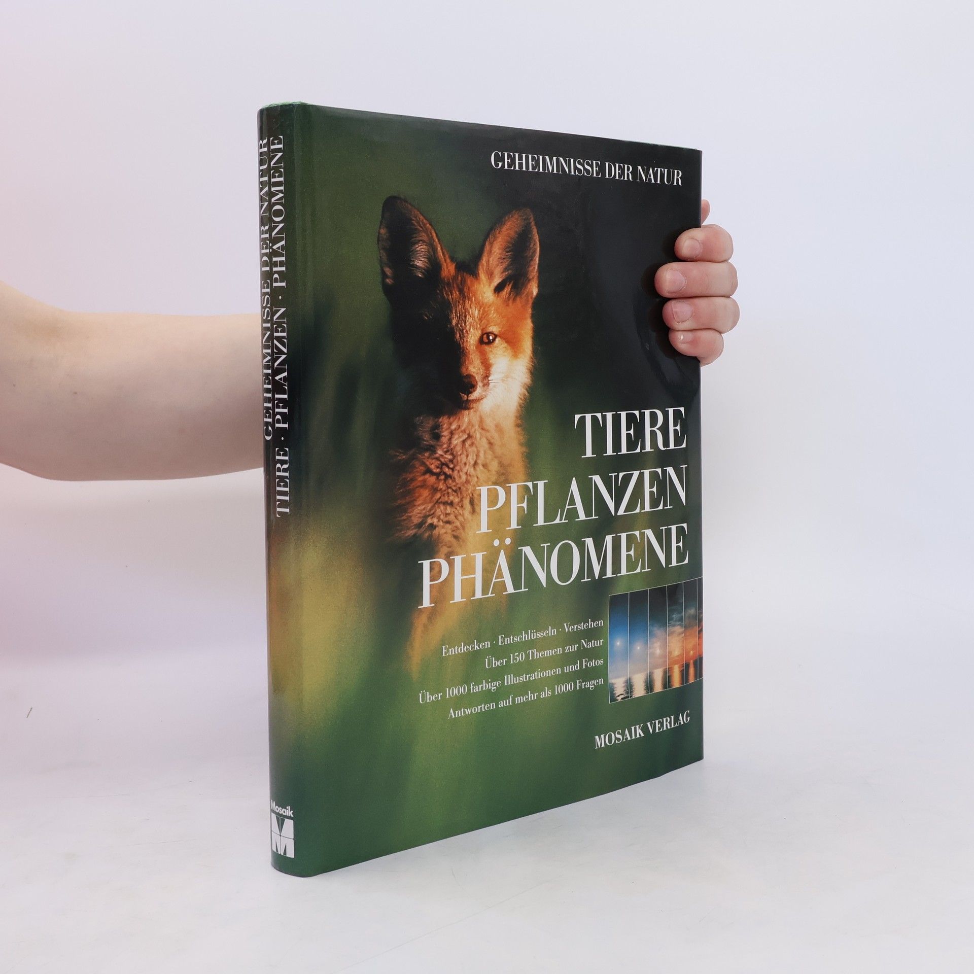 Wolf Eckhard Gudemann Tiere, Pflanzen, Phänomene