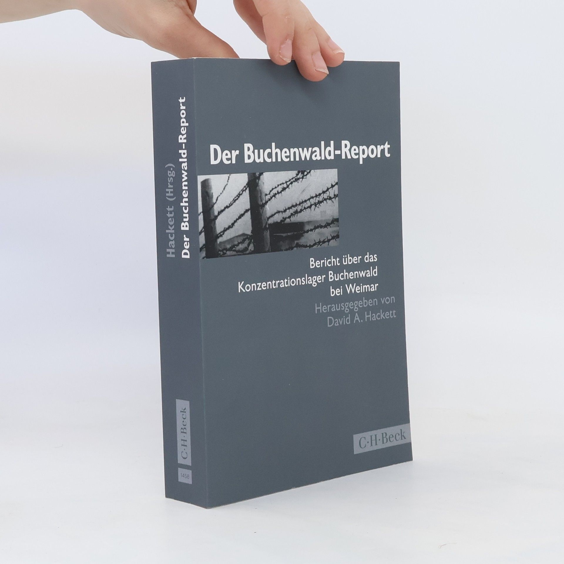 David A. Hackett Der Buchenwald-Report