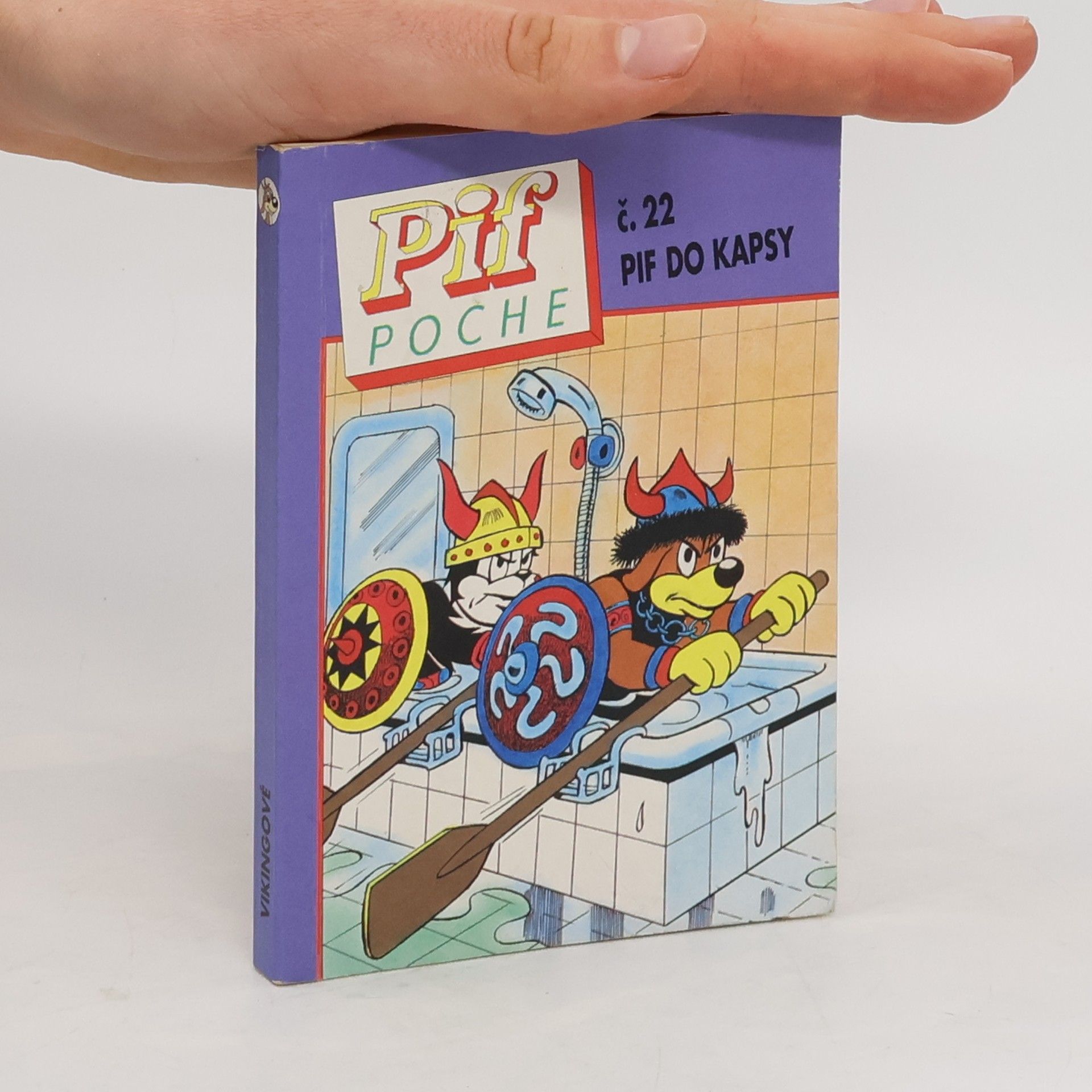 José Cabrero Arnal Pif do kapsy 22: Vikingové