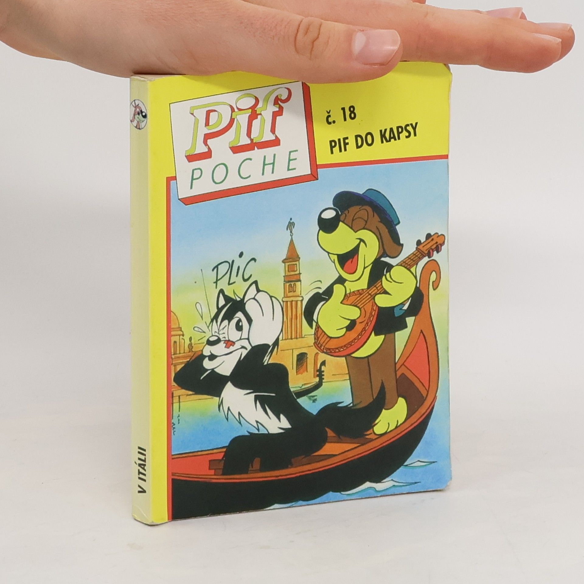 José Cabrero Arnal Pif do kapsy 18: V Itálii