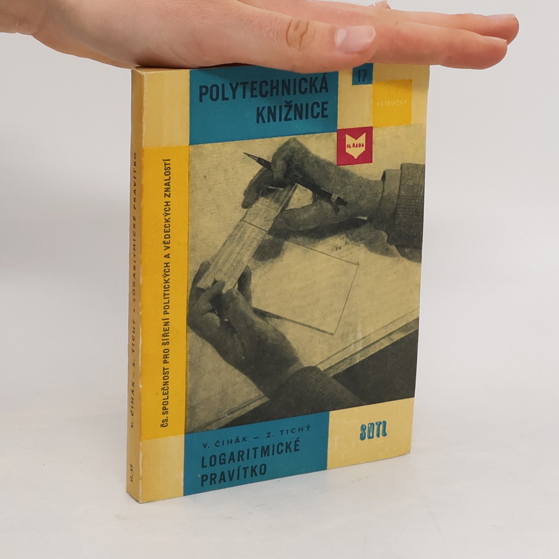 V. Čihák Logaritmické pravítko
