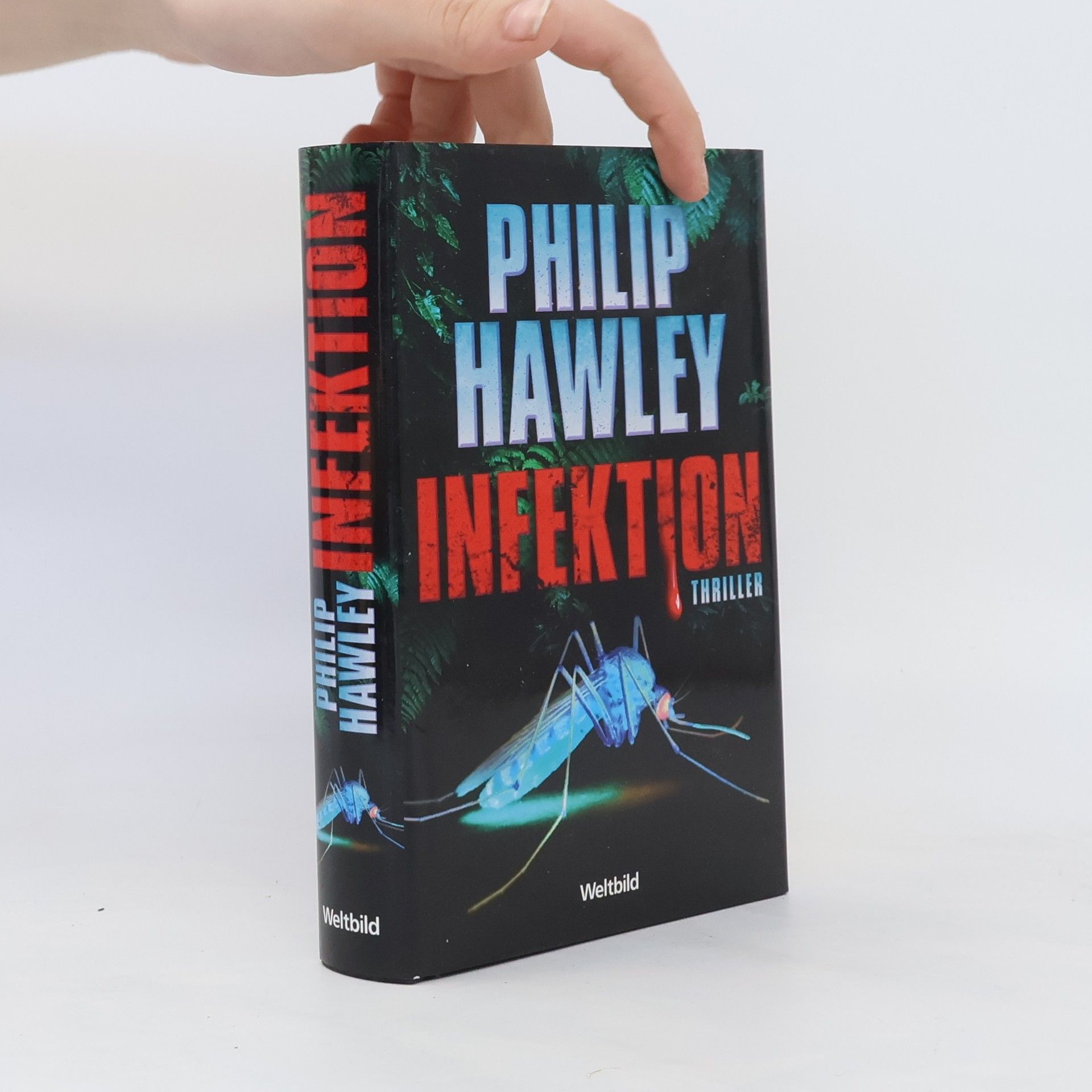 Philip Hawley Infektion