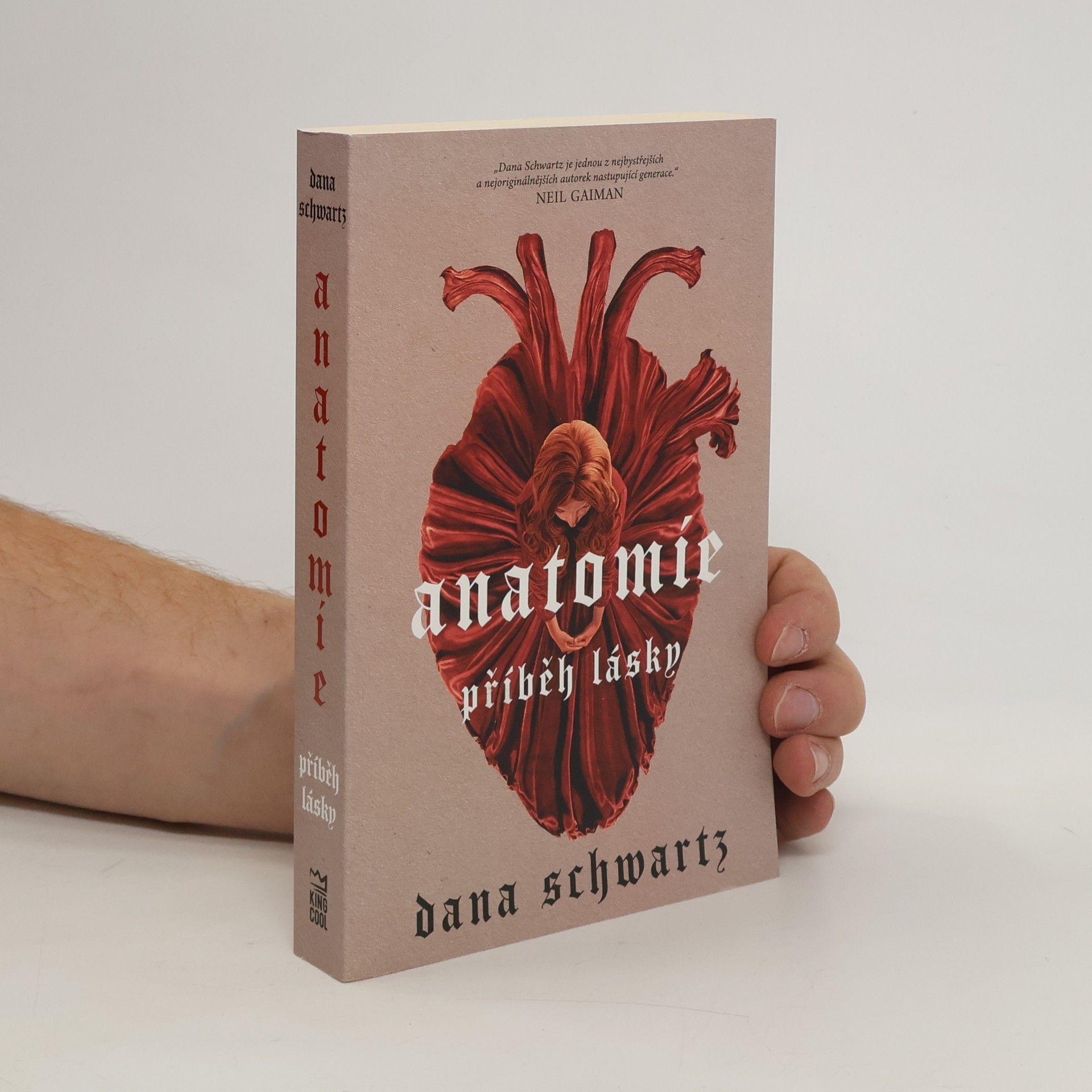 Dana Schwartz Anatomie. Příběh lásky