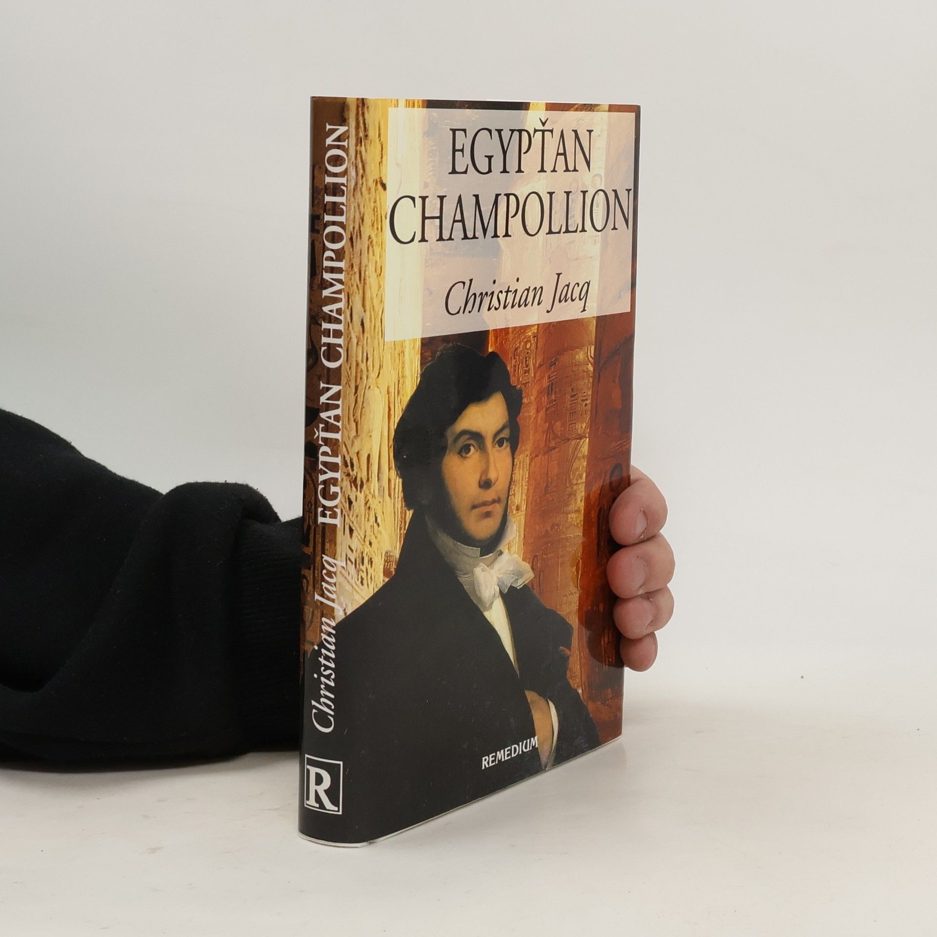 Christian Jacq Egypťan Champollion