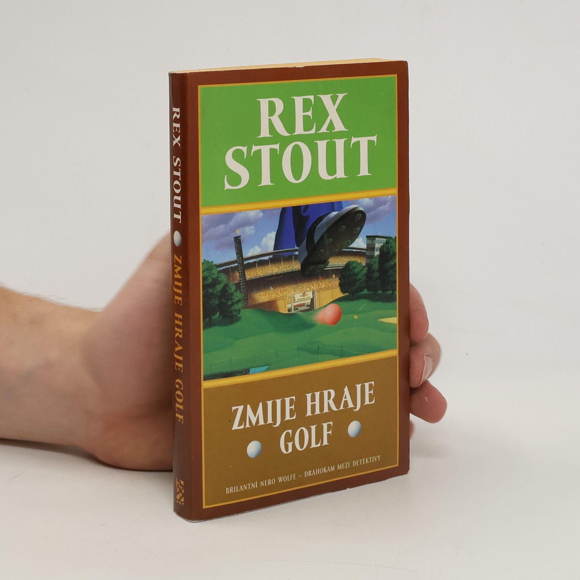 Rex Stout Zmije hraje golf