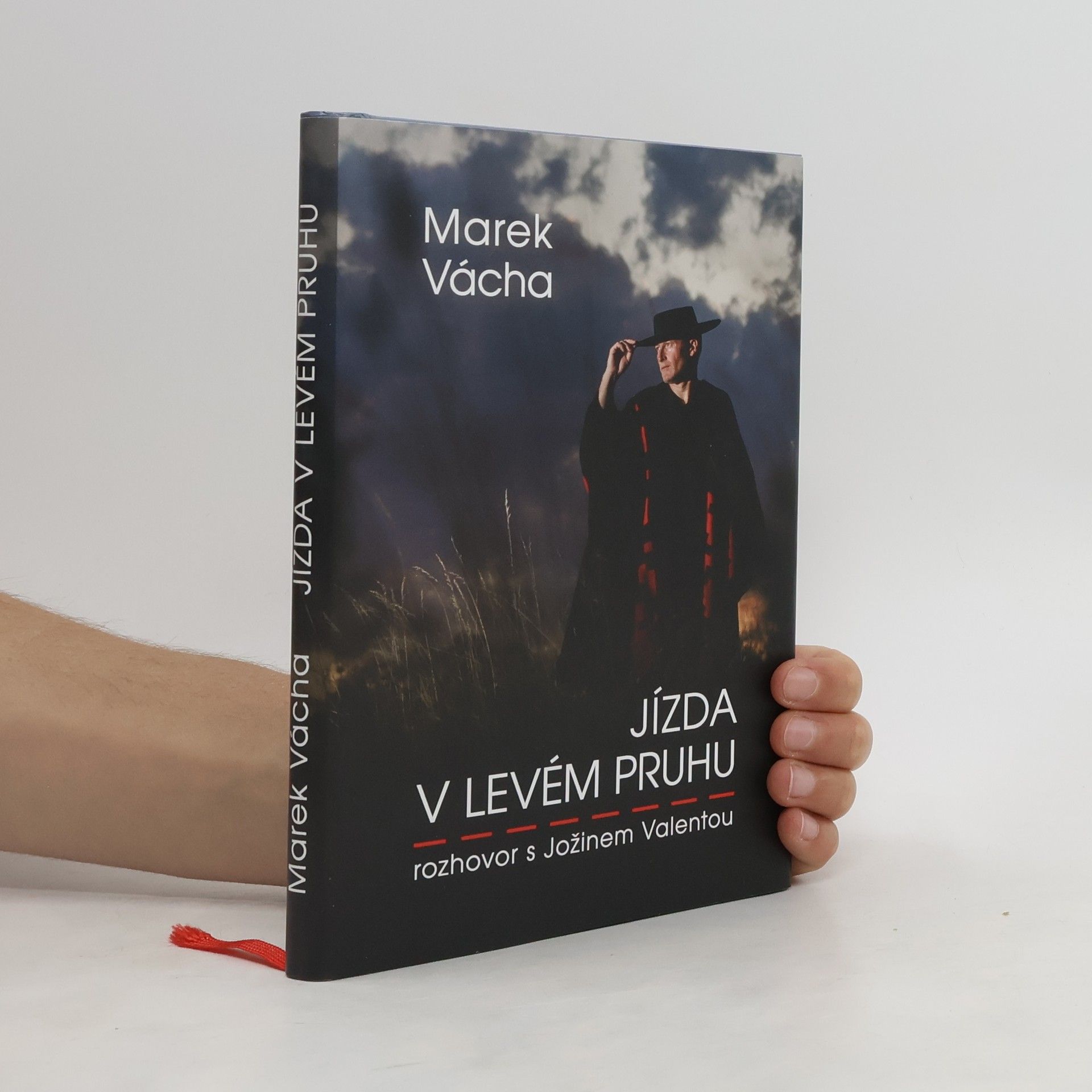 Marek Vácha Jízda v levém pruhu - rozhovor s Jožinem Valentou