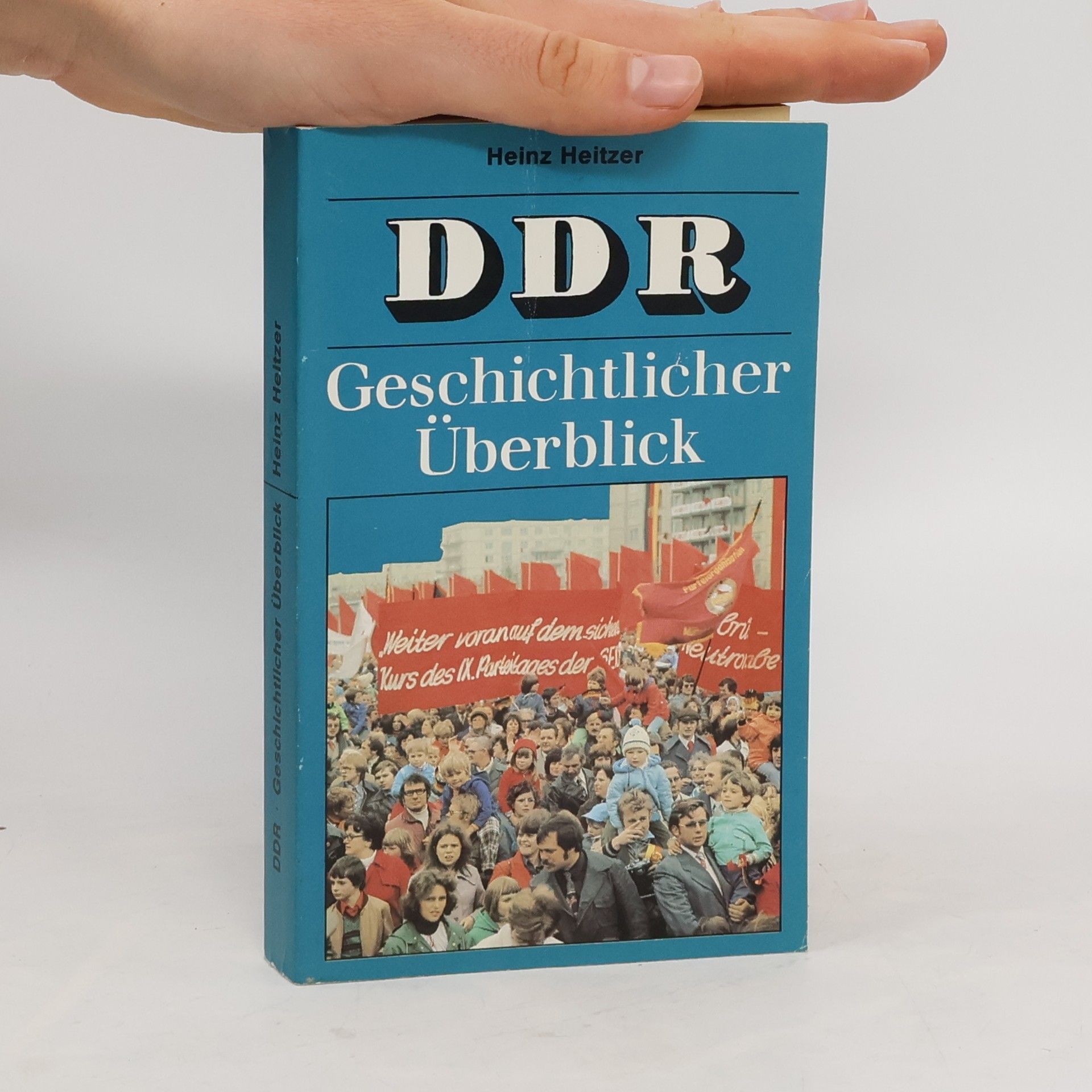 Heinz Heitzer DDR Geschichtlicher Überblick