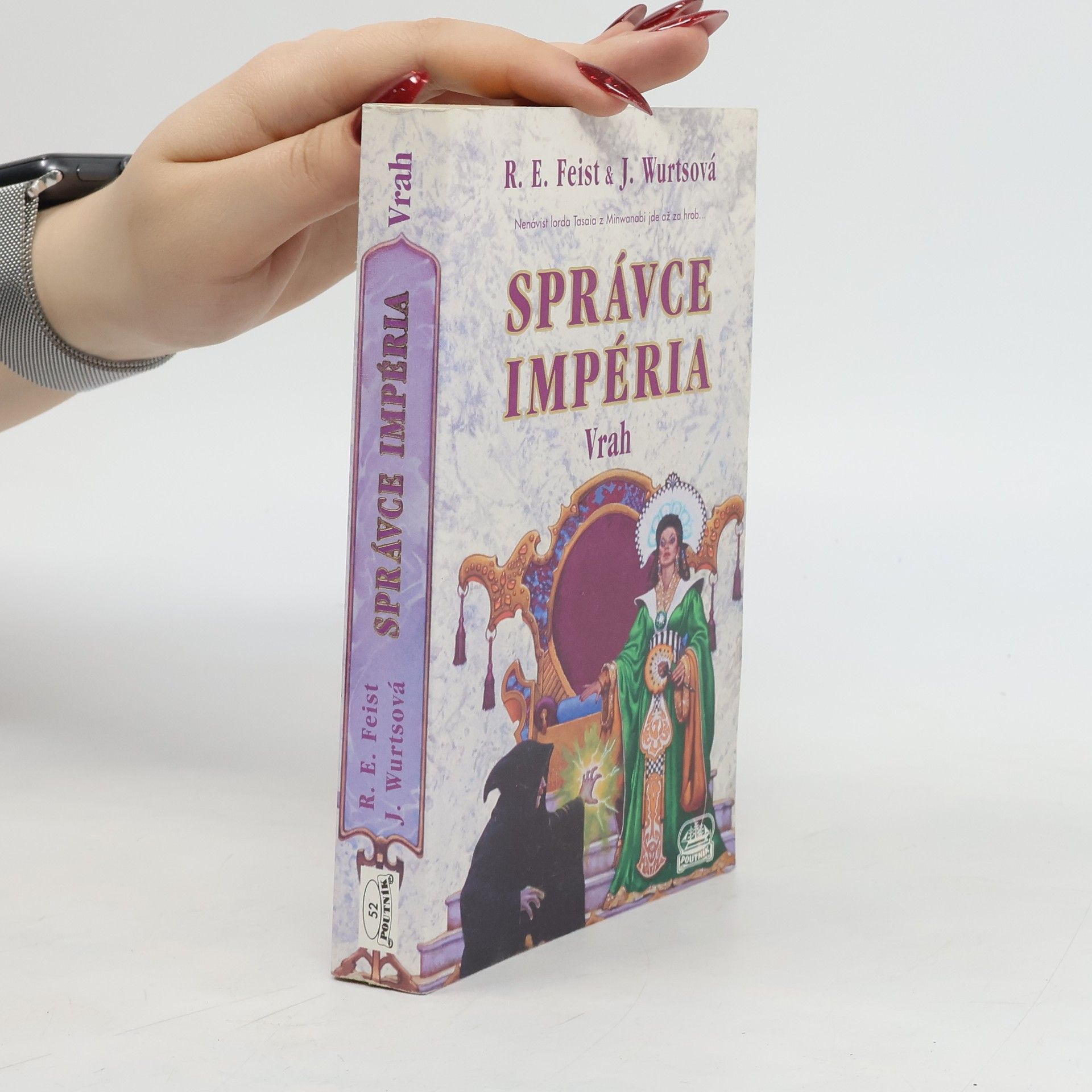 Raymond Feist Správce Impéria. Vrah