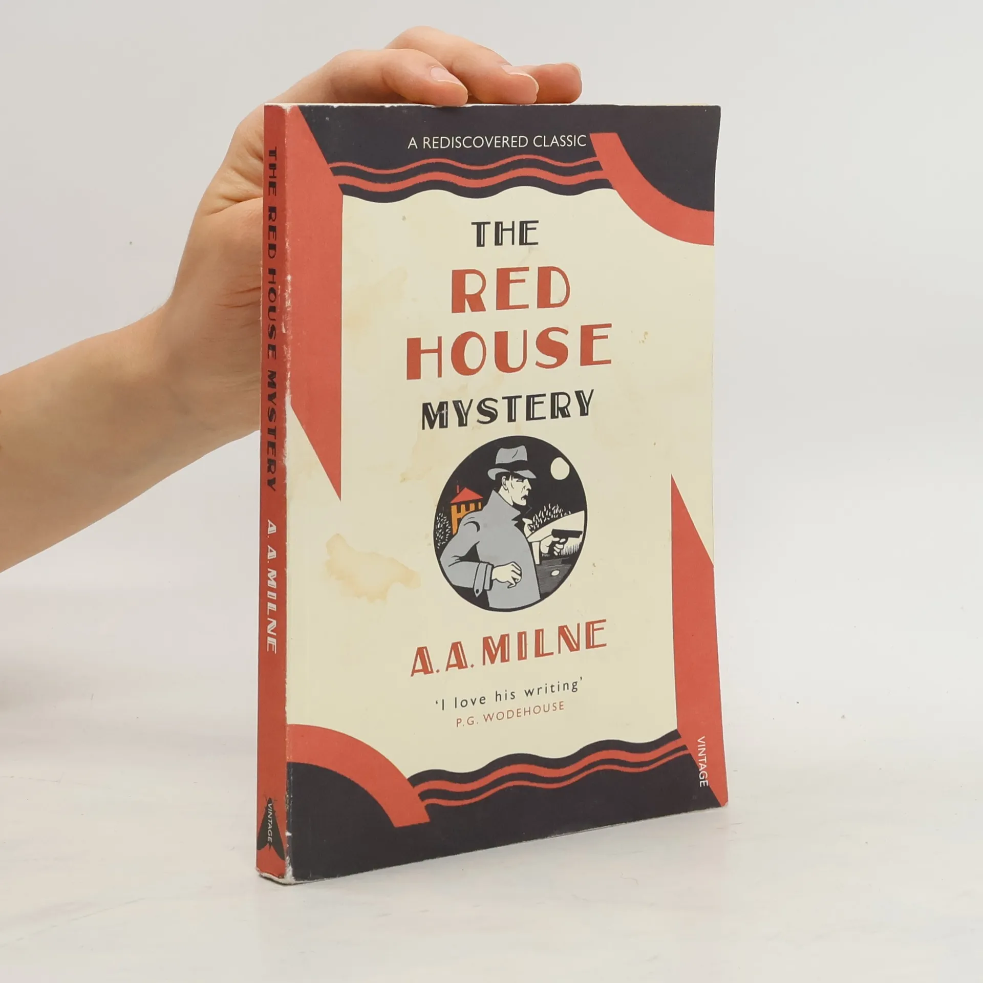 The Red House Mystery | Book | Paperback | Xa Milne | EN