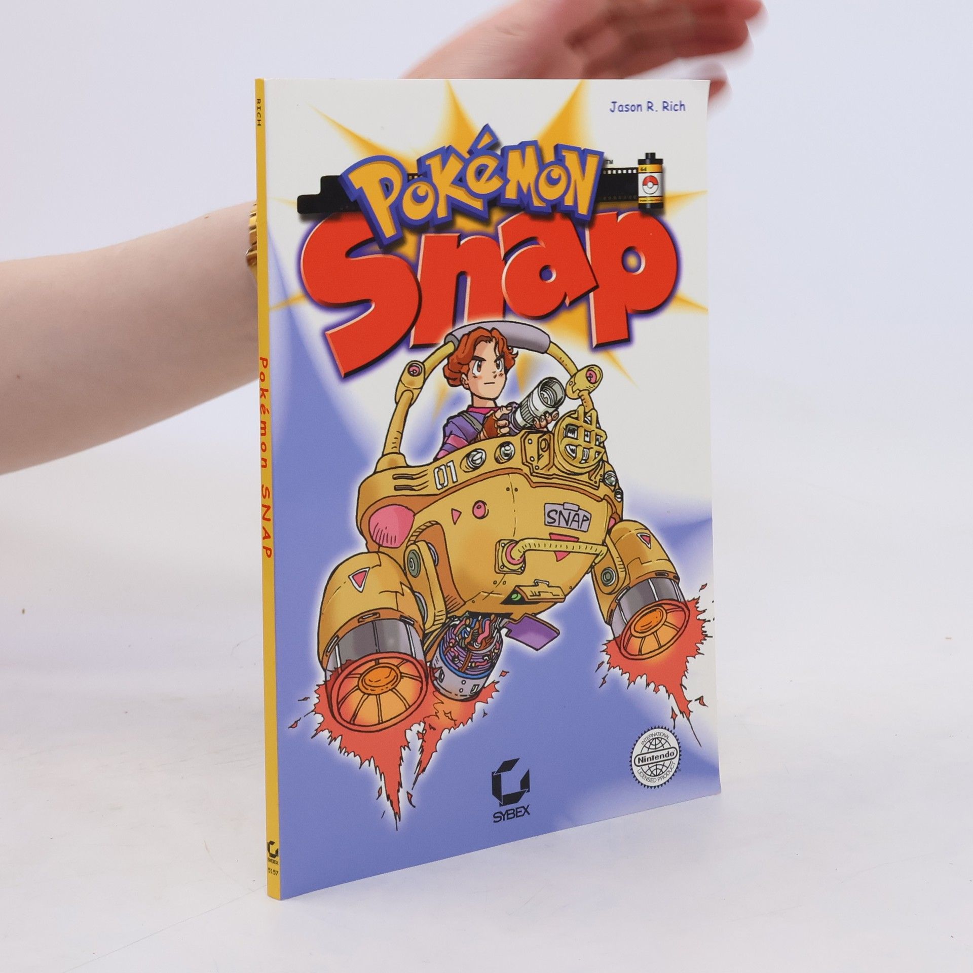 Jason R. Rich Pokémon Snap