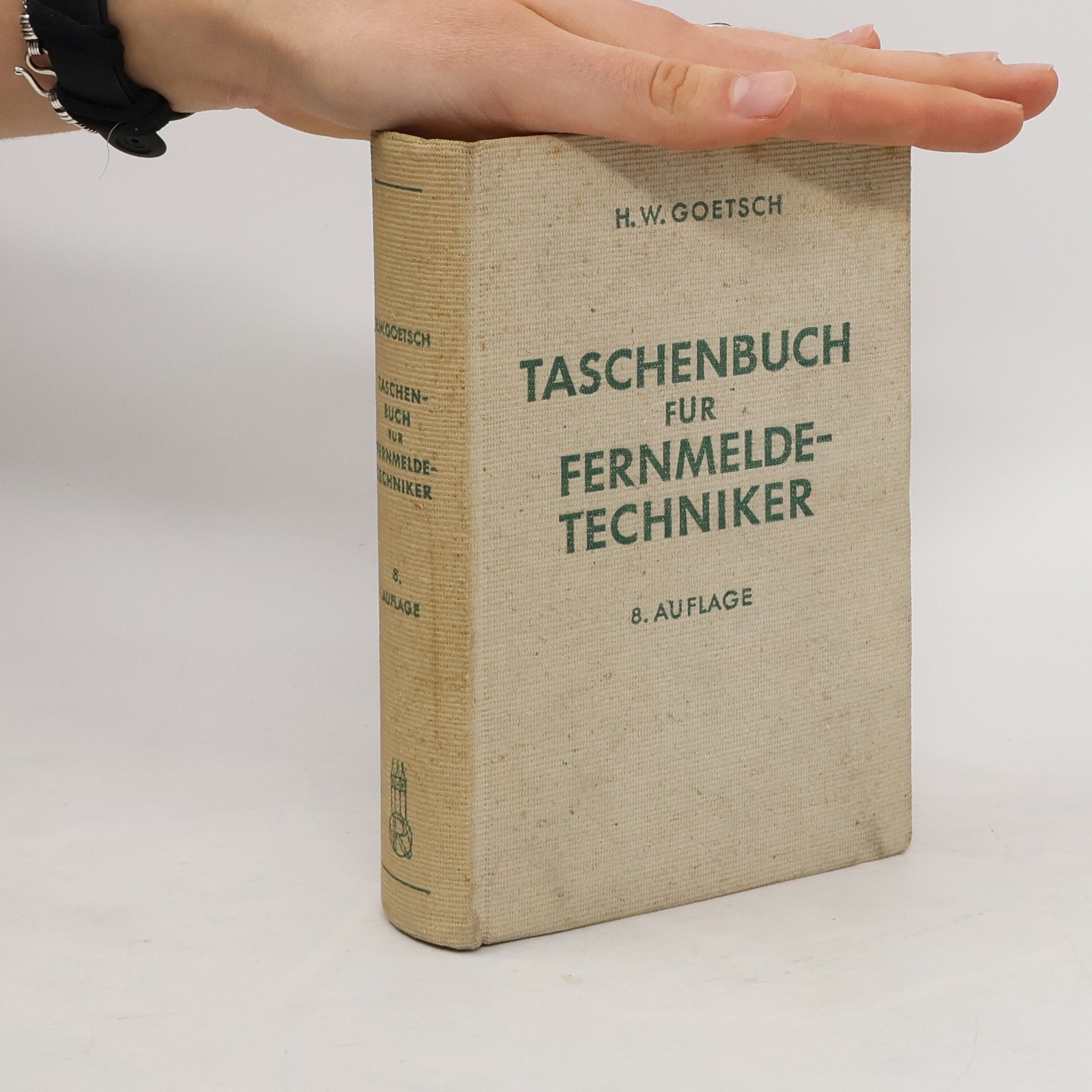 Hermann Goetsch Taschenbuch für Fernmeldetechniker