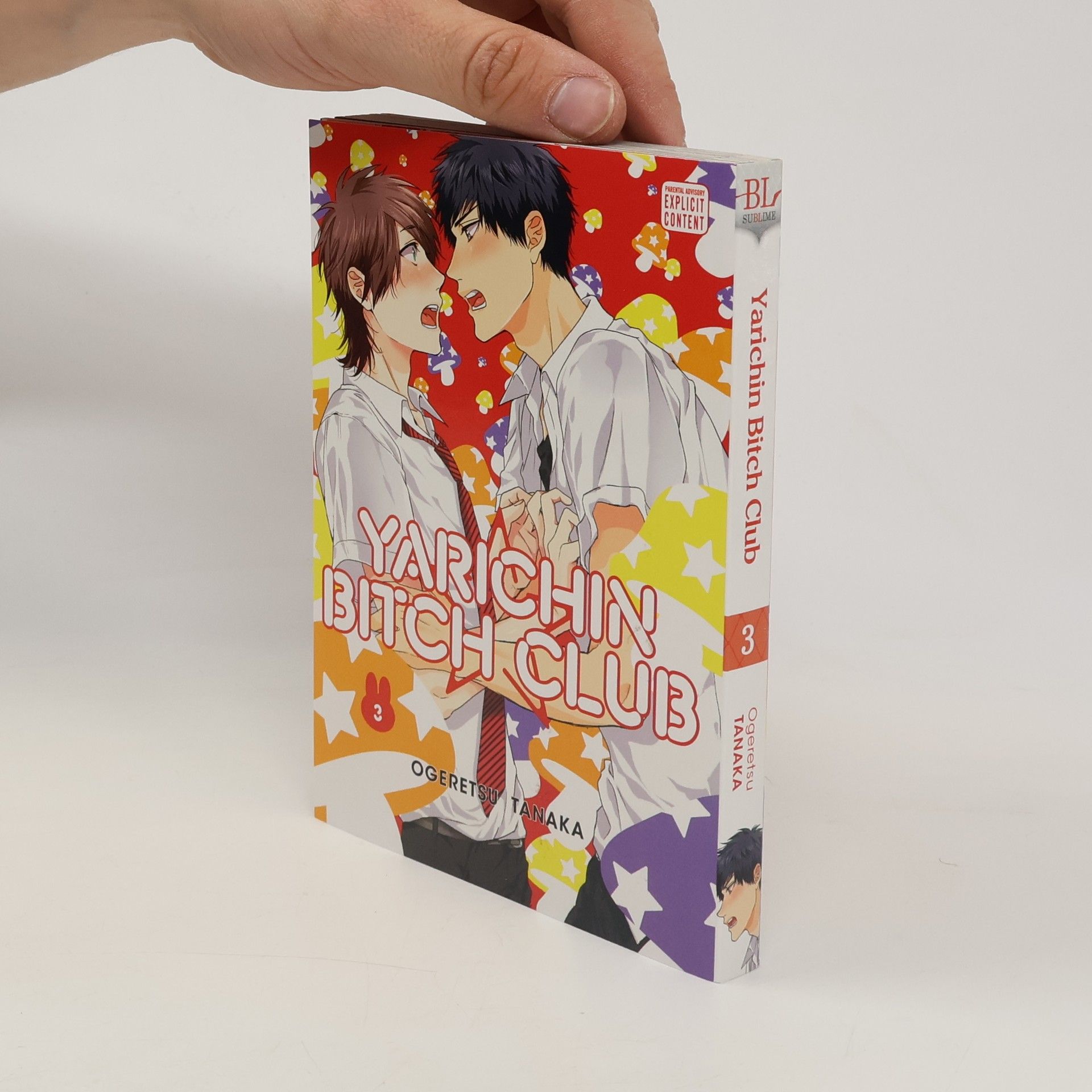 Ogeretsu Tanaka Yarichin Bitch Club, Vol. 3