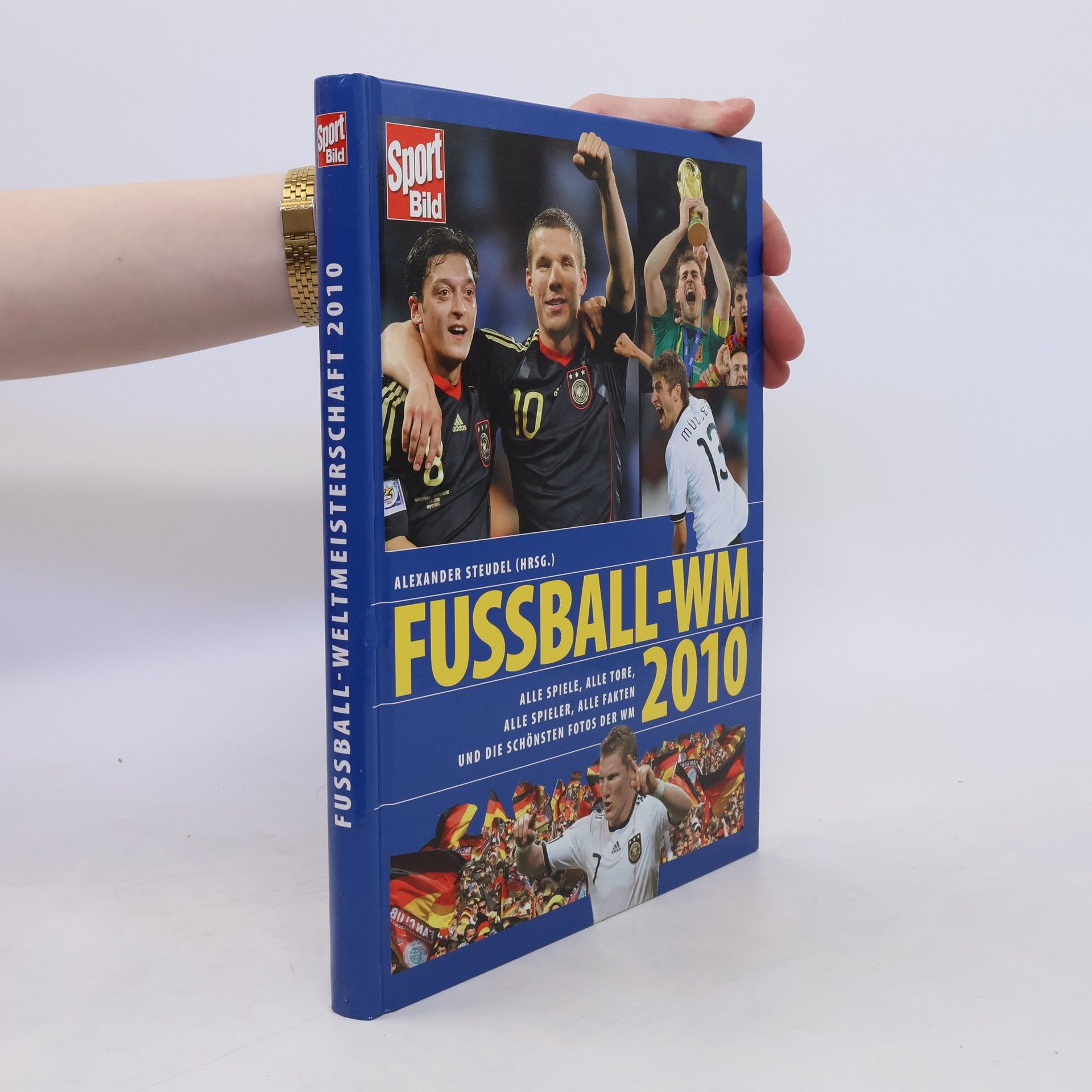 Alexander Steudel Fussball-WM 2010