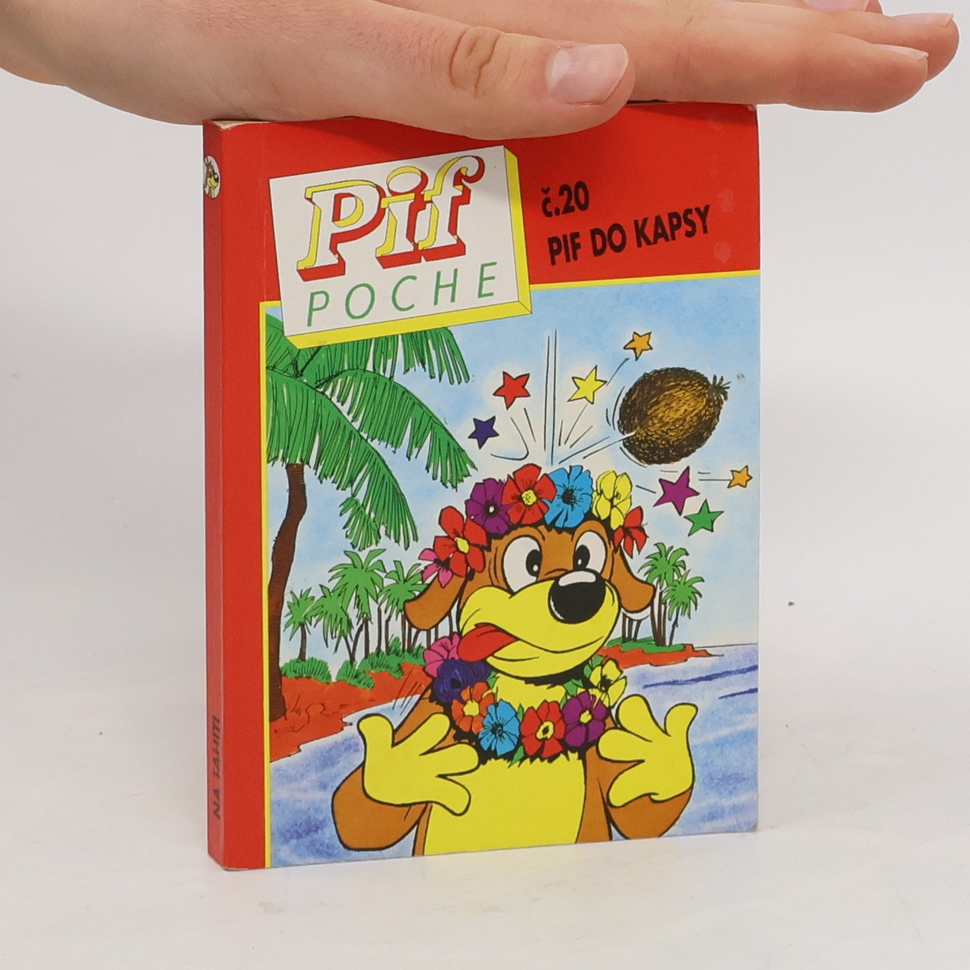 José Cabrero Arnal Pif do kapsy 20: Na Tahiti