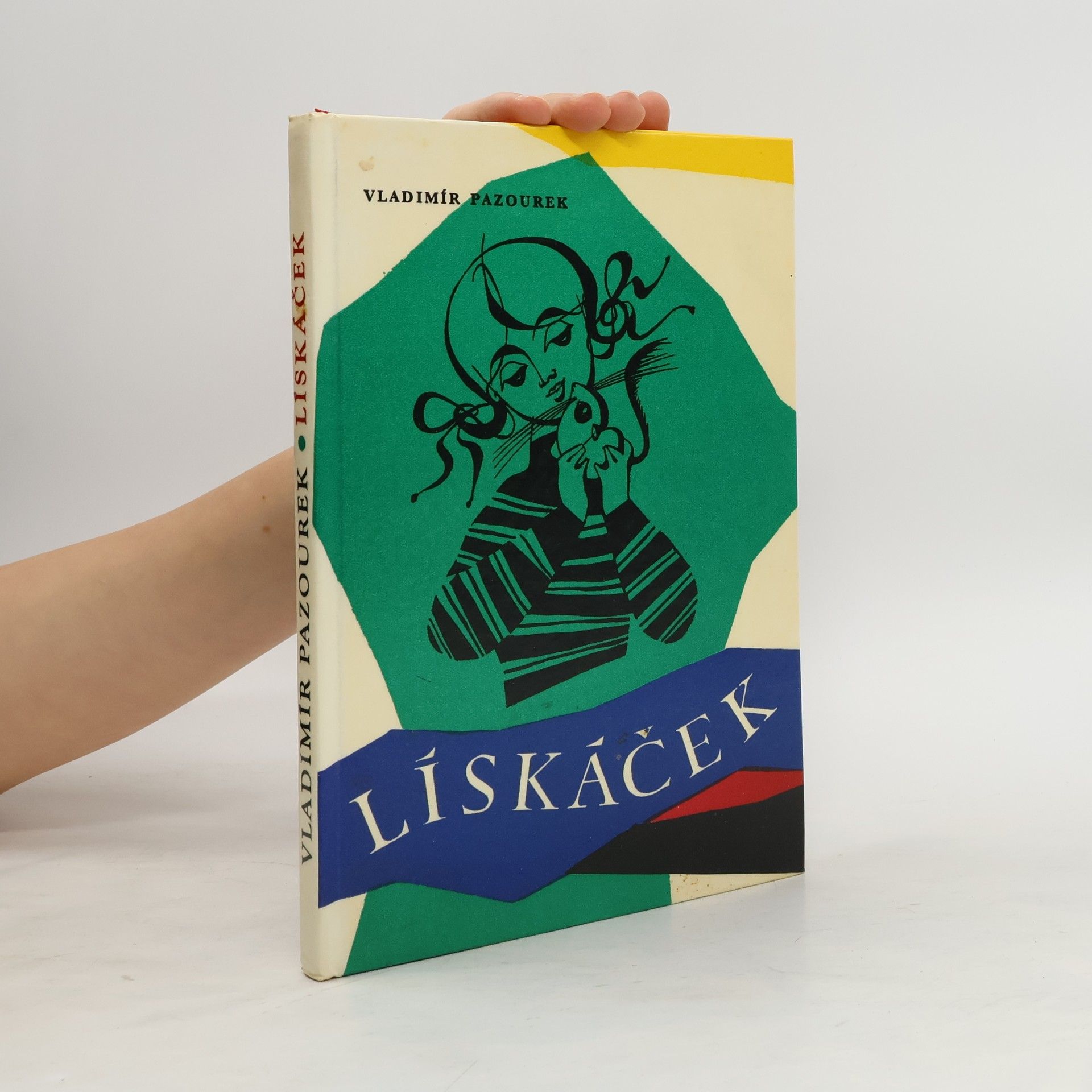 Vladimír Pazourek Lískáček