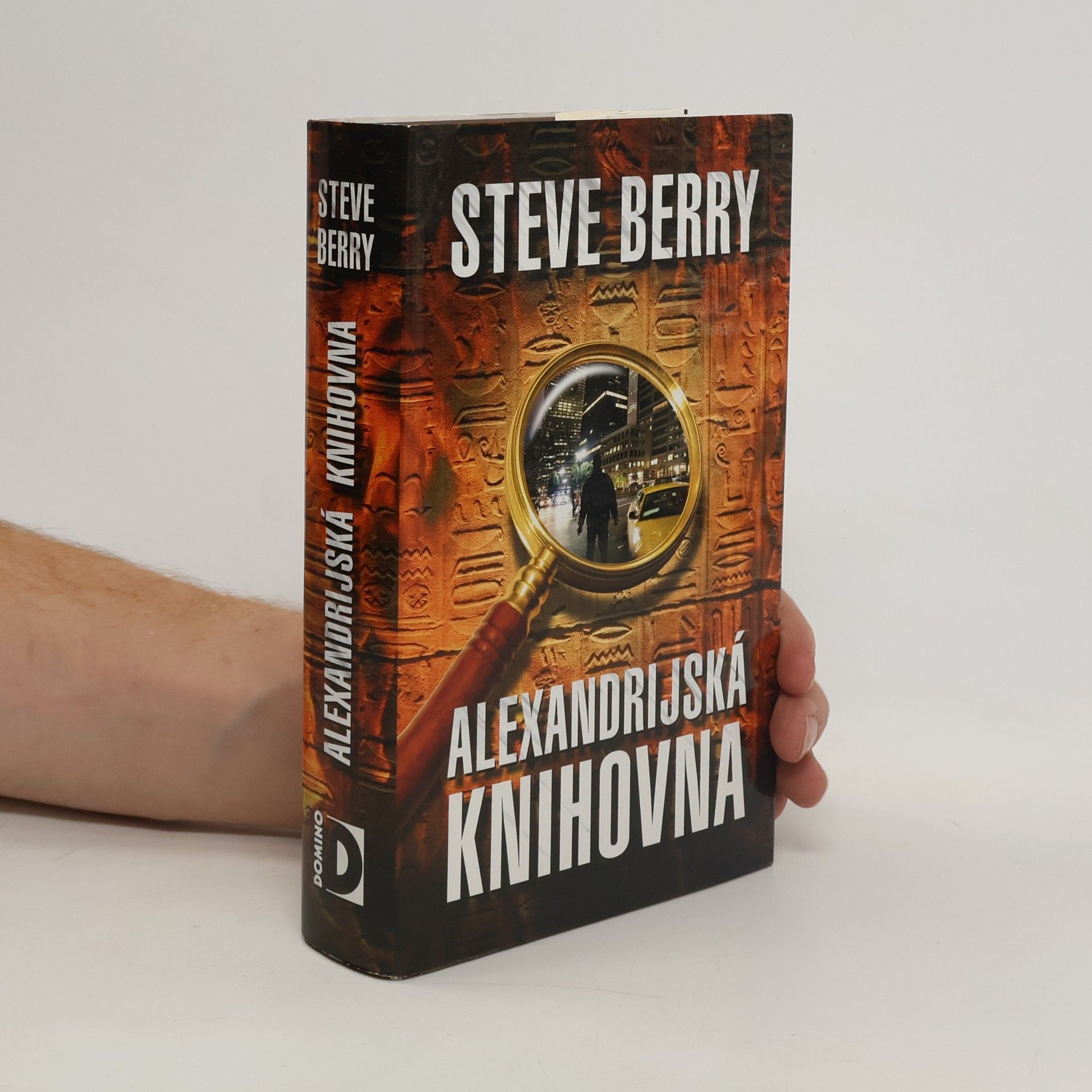 Steve Berry Alexandrijská knihovna