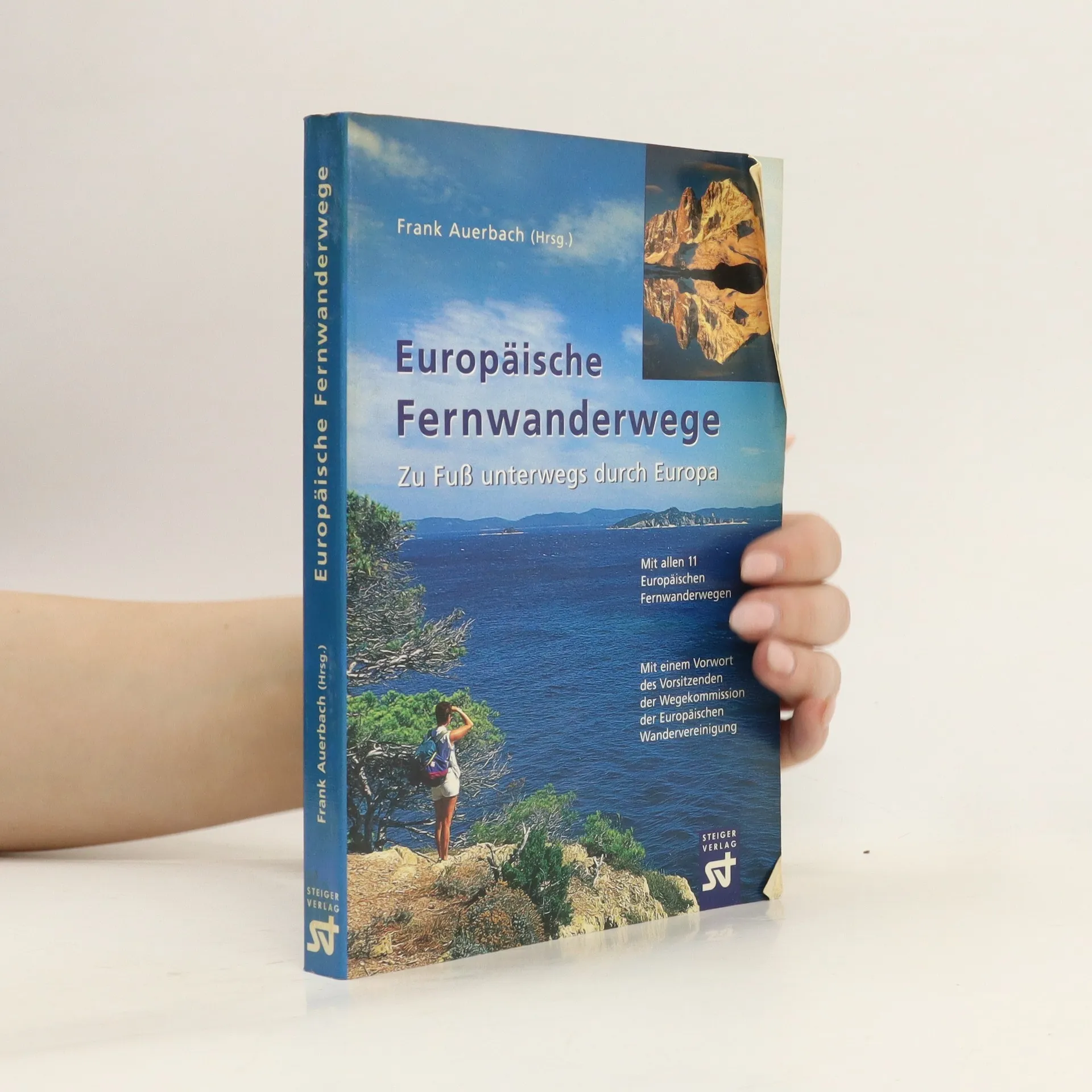 Europäische Fernwanderwege | Book | Frank Auerbach | DE