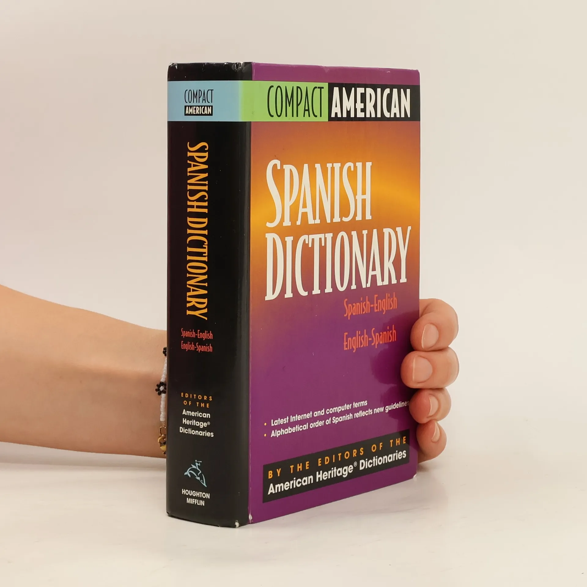 Compact American Spanish Dictionary | Libro | Copertina rigida | kolektiv | EN