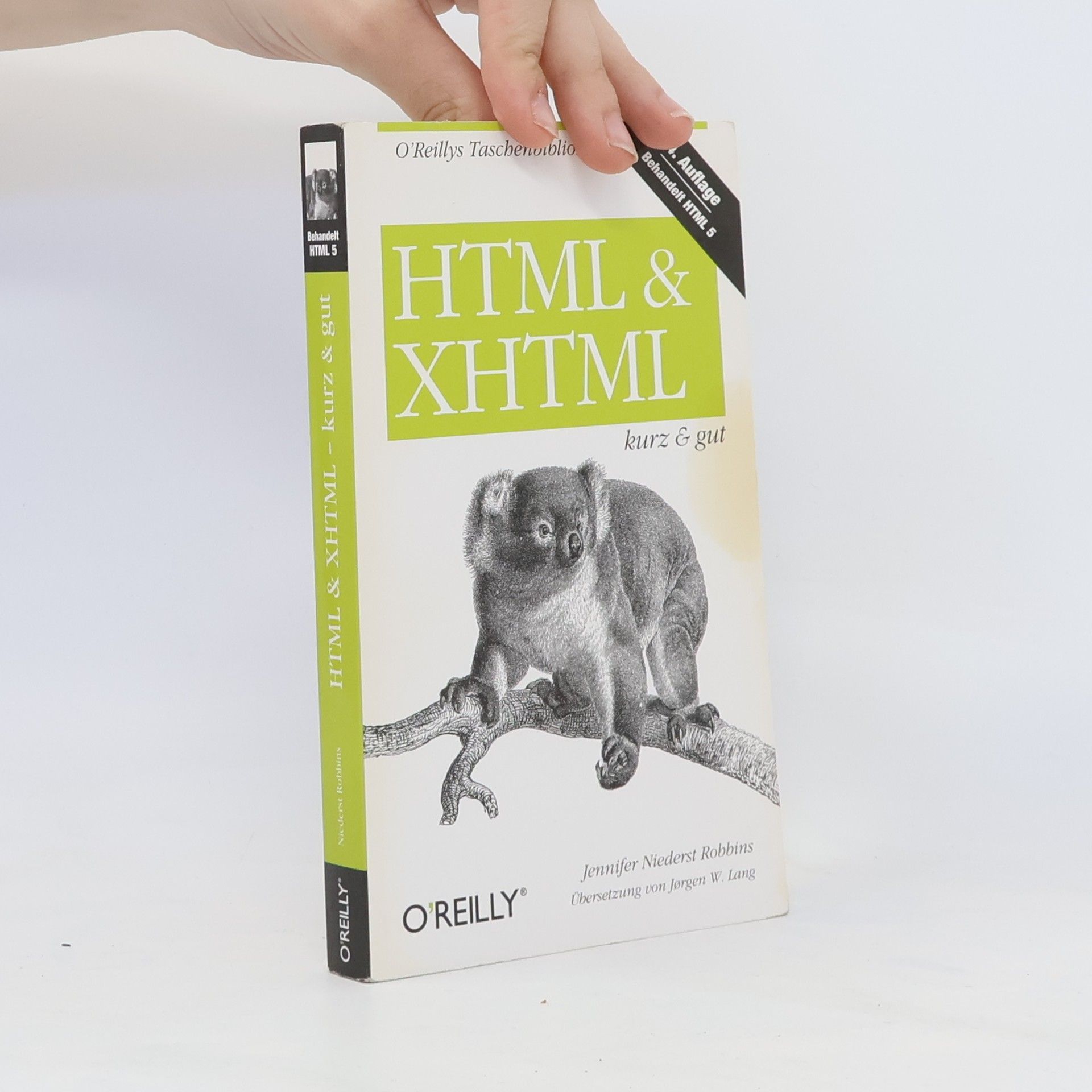 Jennifer Niederst Robbins HTML & XHTML
