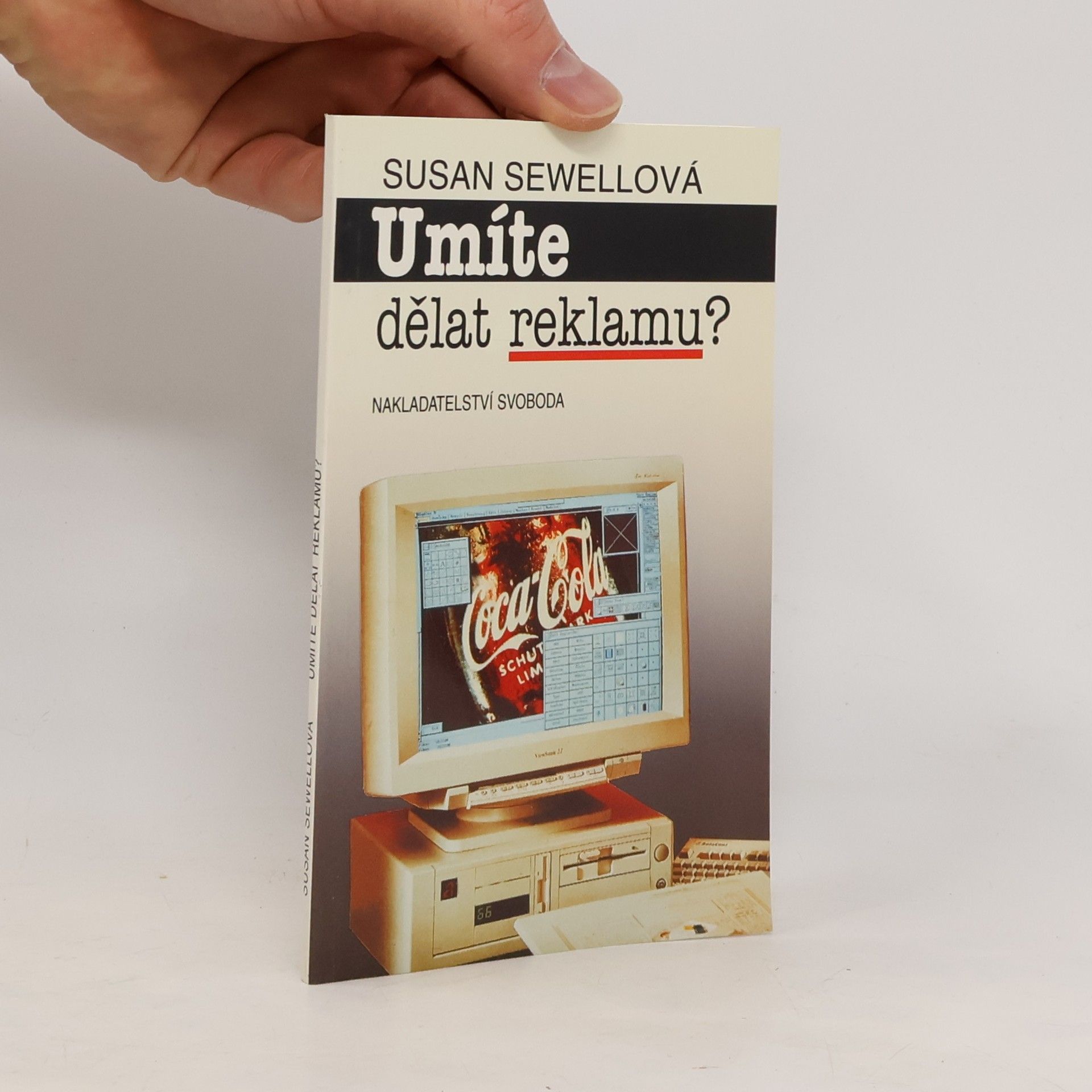 Susan Sewell Umíte dělat reklamu?