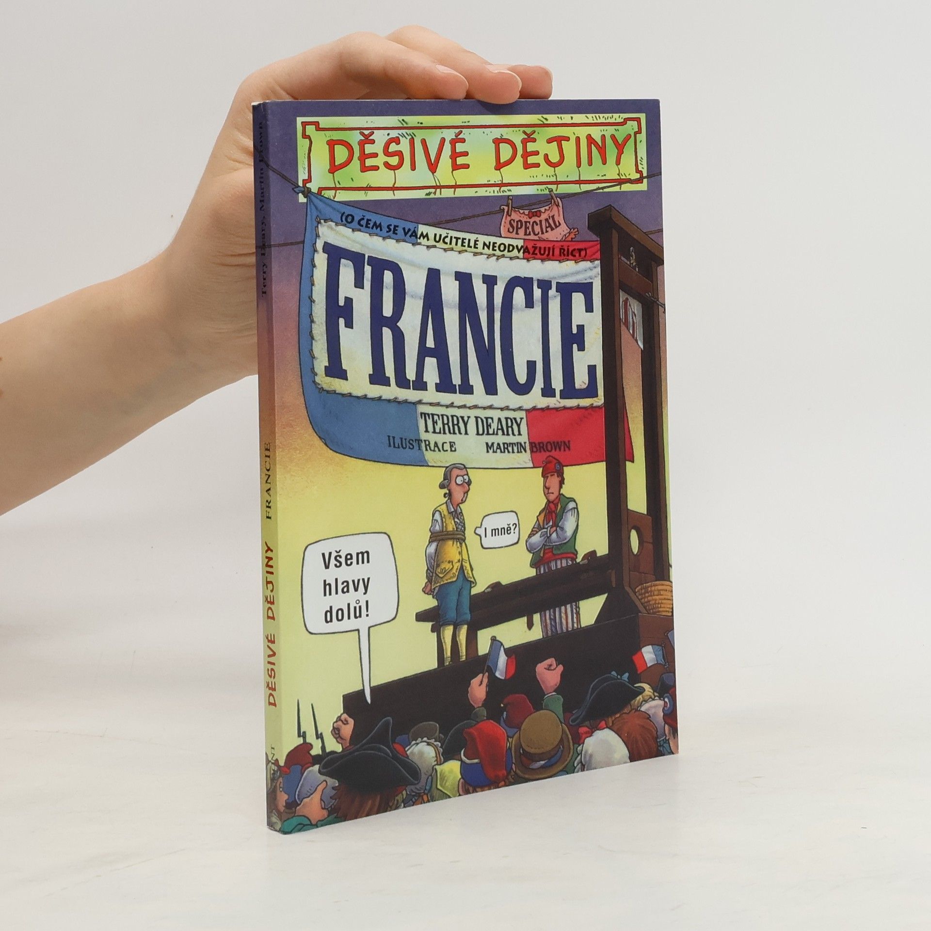 Terry Deary Francie
