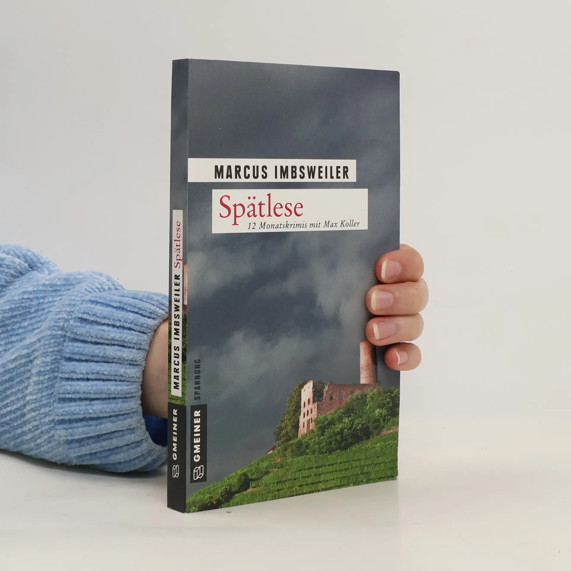 Spätlese | Buch | Marcus Imbsweiler