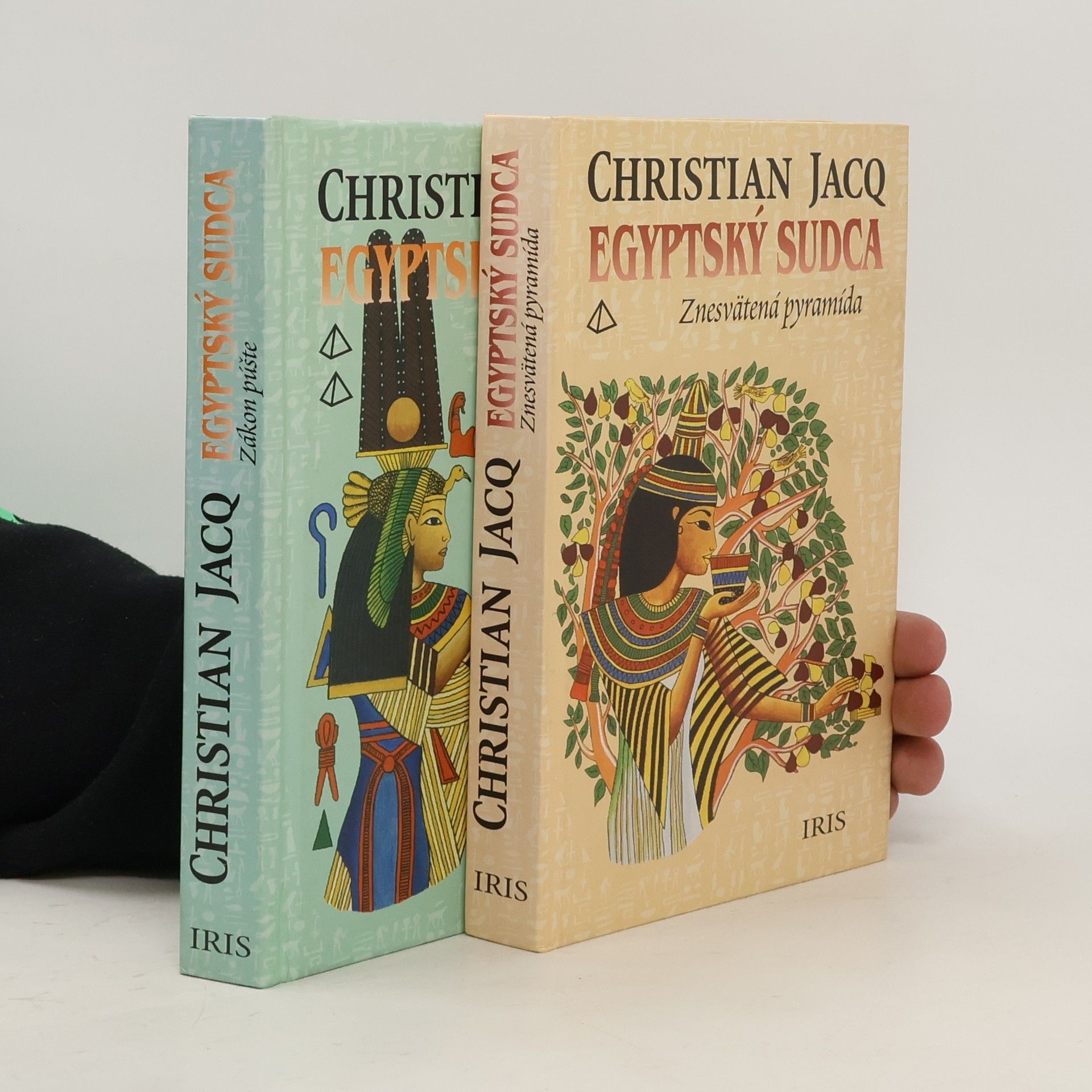 Christian Jacq Egyptský sudca 1-2